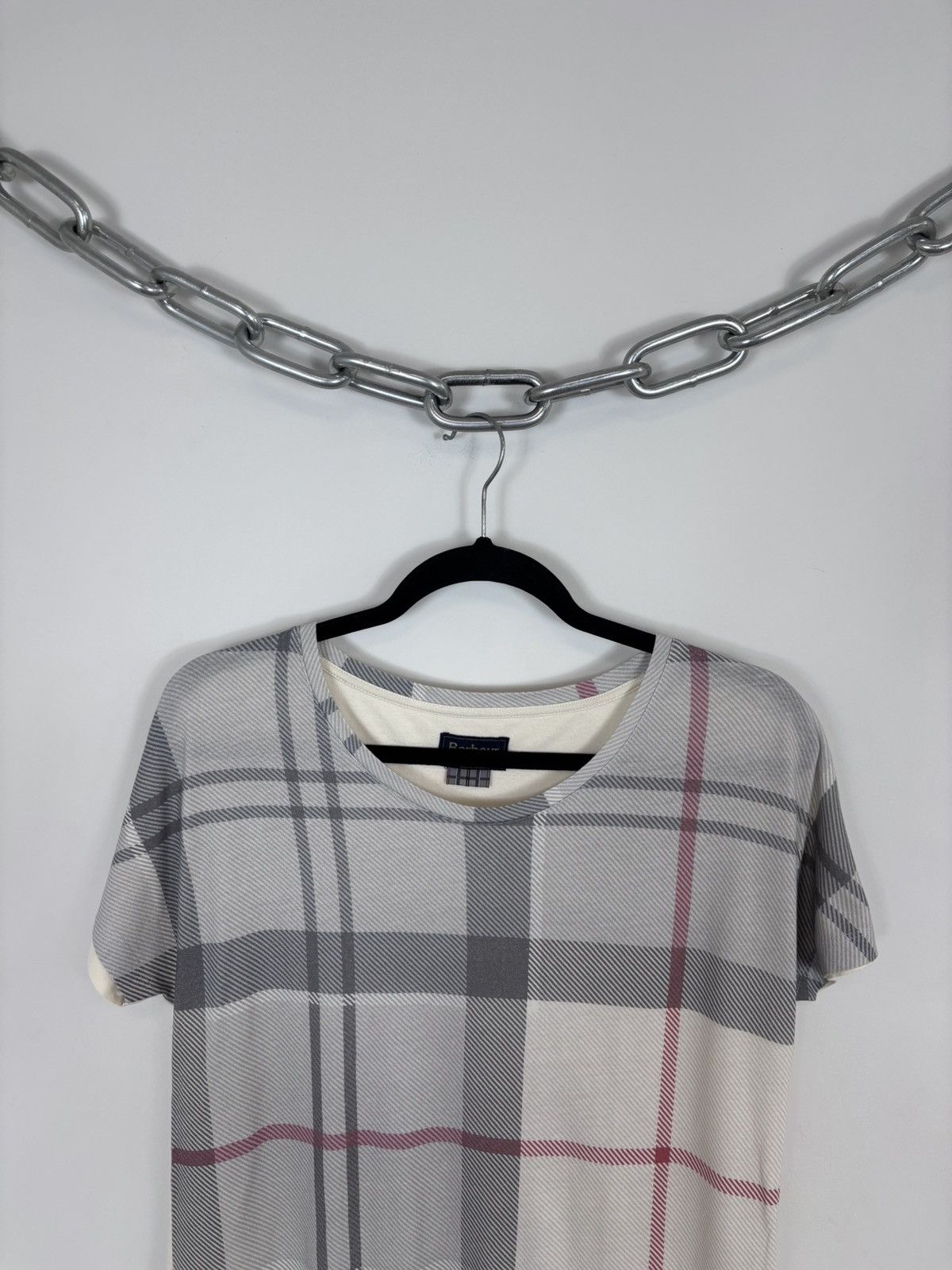 Barbour Barbour Dress Tartan Women’s T-Shirt Blouse Top Size M / US 6-8 / IT 42-44 - 2 Thumbnail