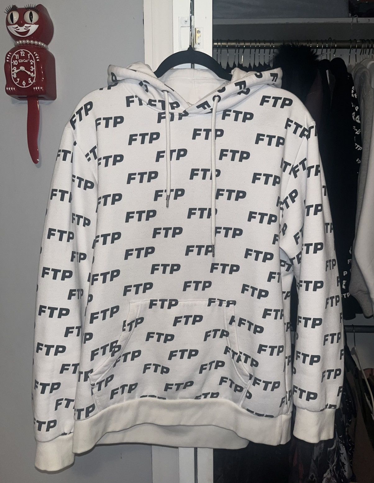 Fuck The Population FTP all over hoodie Size US L / EU 52-54 / 3 - 1 Thumbnail