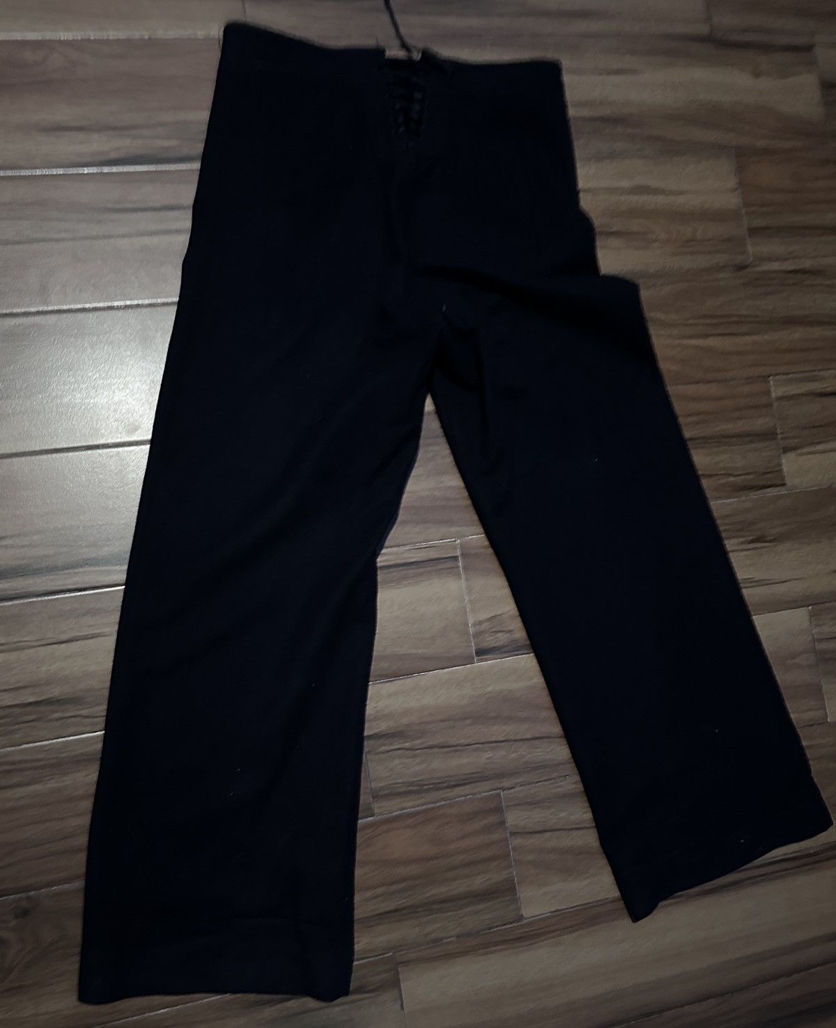Vintage Vintage Black U.S. Navy Sailor Pants Size US 30 / EU 46 - 6 Thumbnail