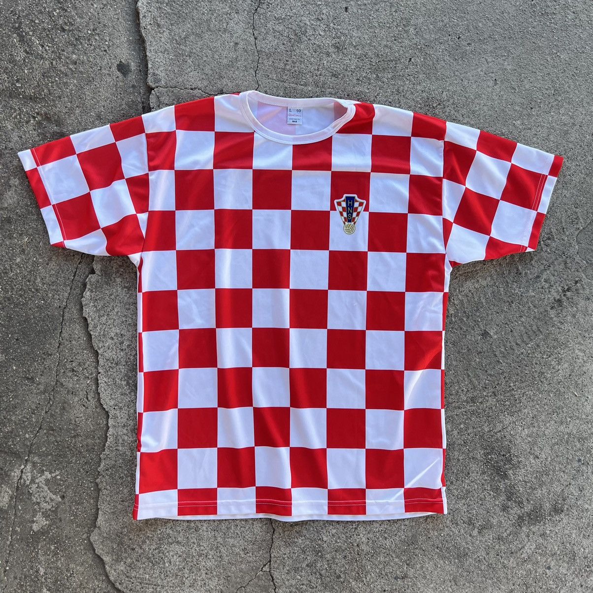 Nike × Vintage Vintage Croatia National Team 2002 2003 2004 Jersey Size US L / EU 52-54 / 3 - 1 Thumbnail