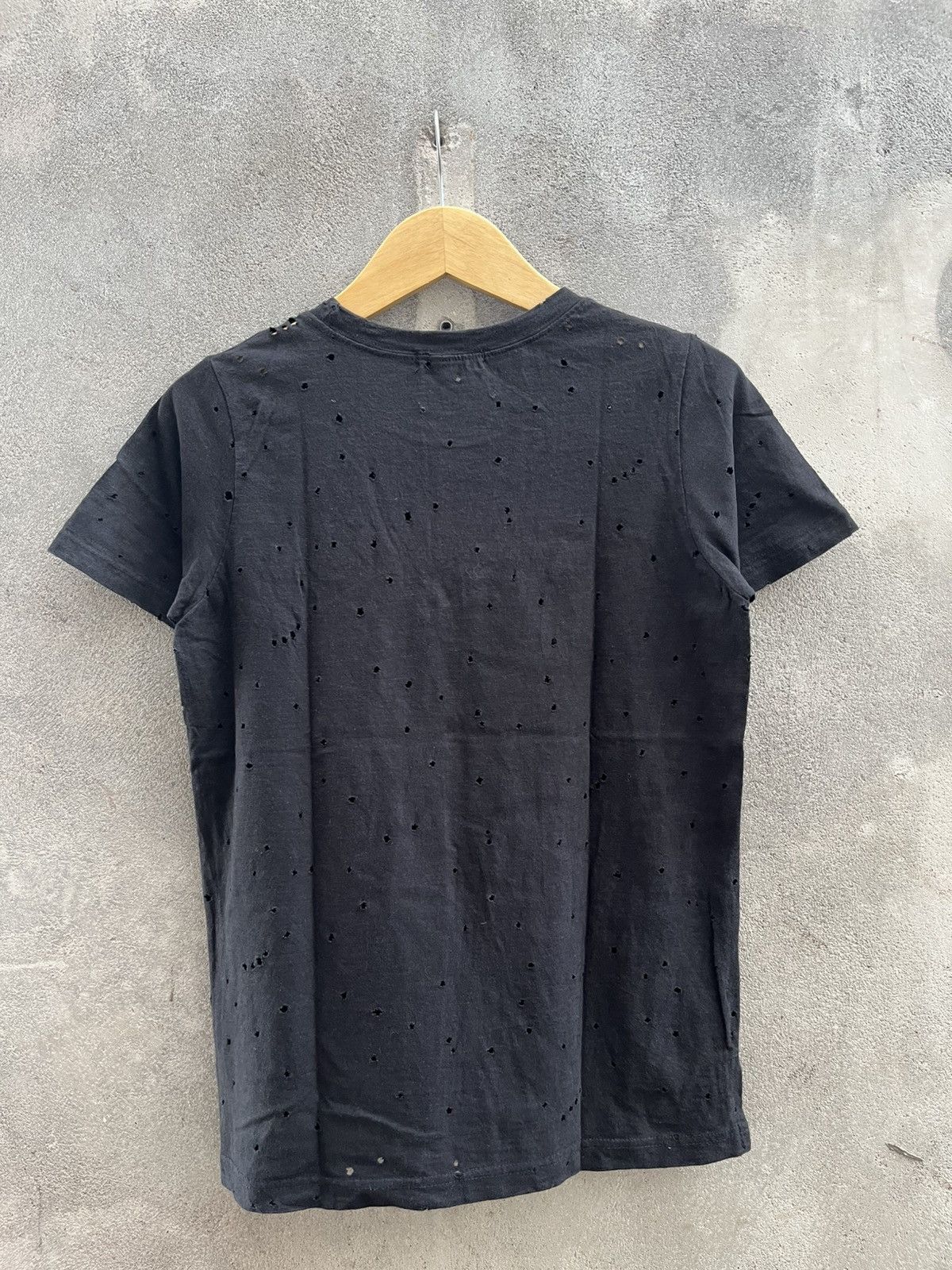 20471120 × If Six Was Nine × Le Grande Bleu (L.G.B.) 2000s UNDERSTAR – Studded Rhinestone, Destroyed Punk Style Size US S / EU 44-46 / 1 - 9 Thumbnail