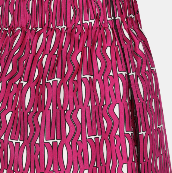 Dior o1w1db11225 451P42 Short in Fuchsia/White Size 27" / US 4 / IT 40 - 3 Thumbnail