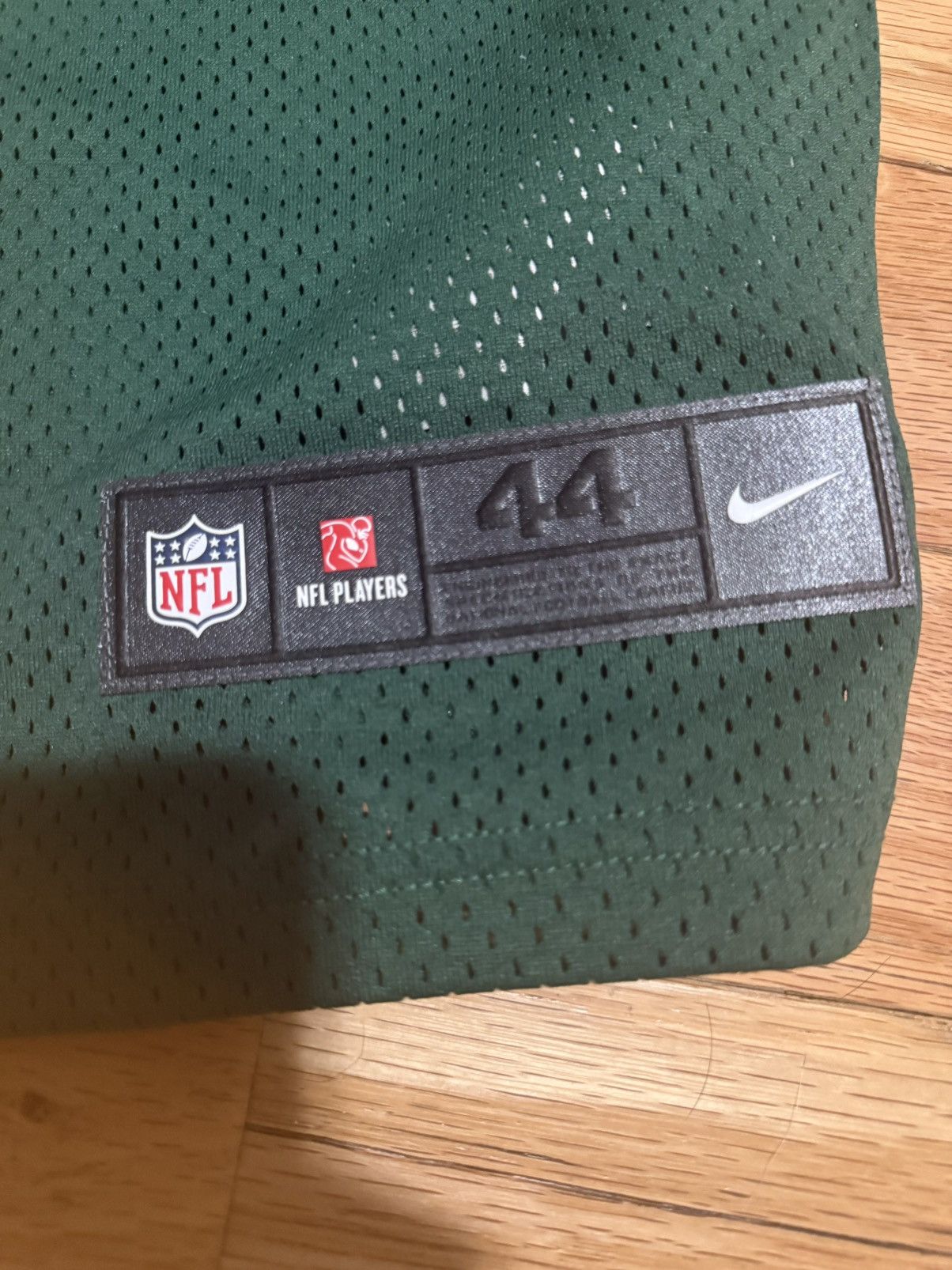 NFL Size 44 Aaron Rodgers GreenBay Packers NikeVaporElite Jersey Size US L / EU 52-54 / 3 - 7 Thumbnail