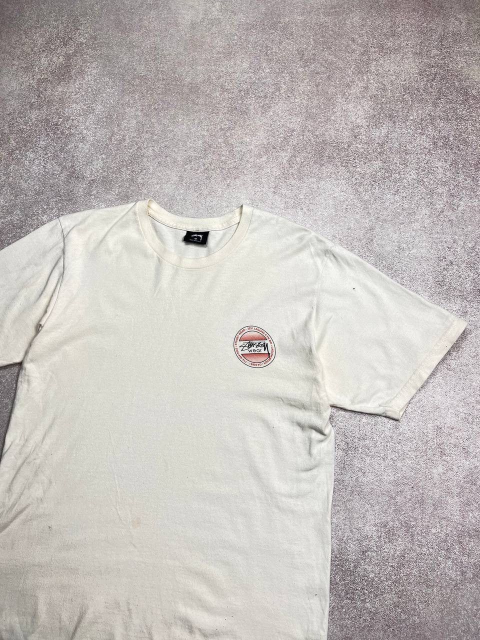 Stussy × Vintage Vintage Stussy Wear Boxy T-shirt M Size US M / EU 48-50 / 2 - 4 Thumbnail