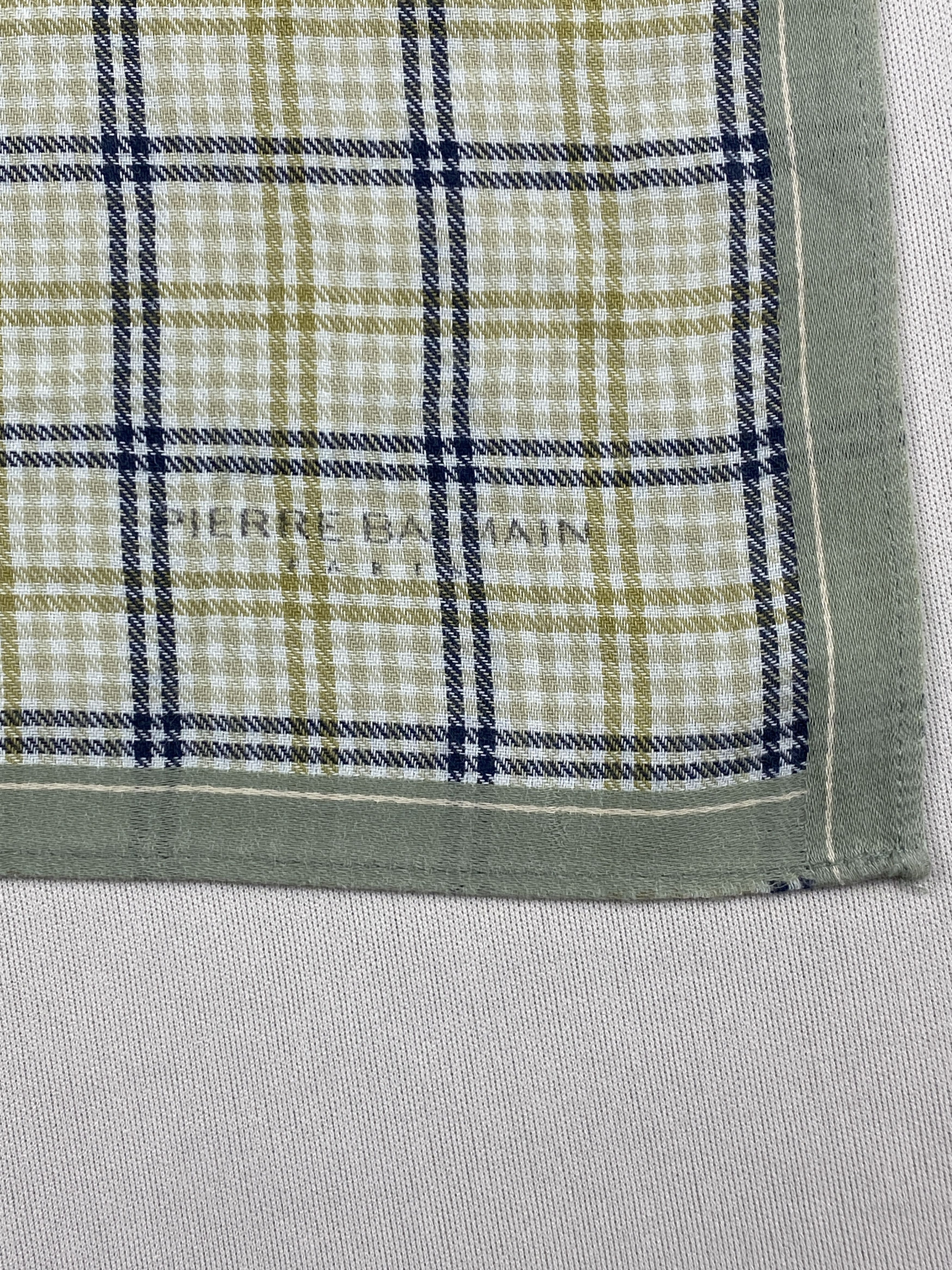 Pierre Balmain Vtg Pierre Balmain Handkerchief Pocket Square Bandana HM0023 Size ONE SIZE - 6 Thumbnail