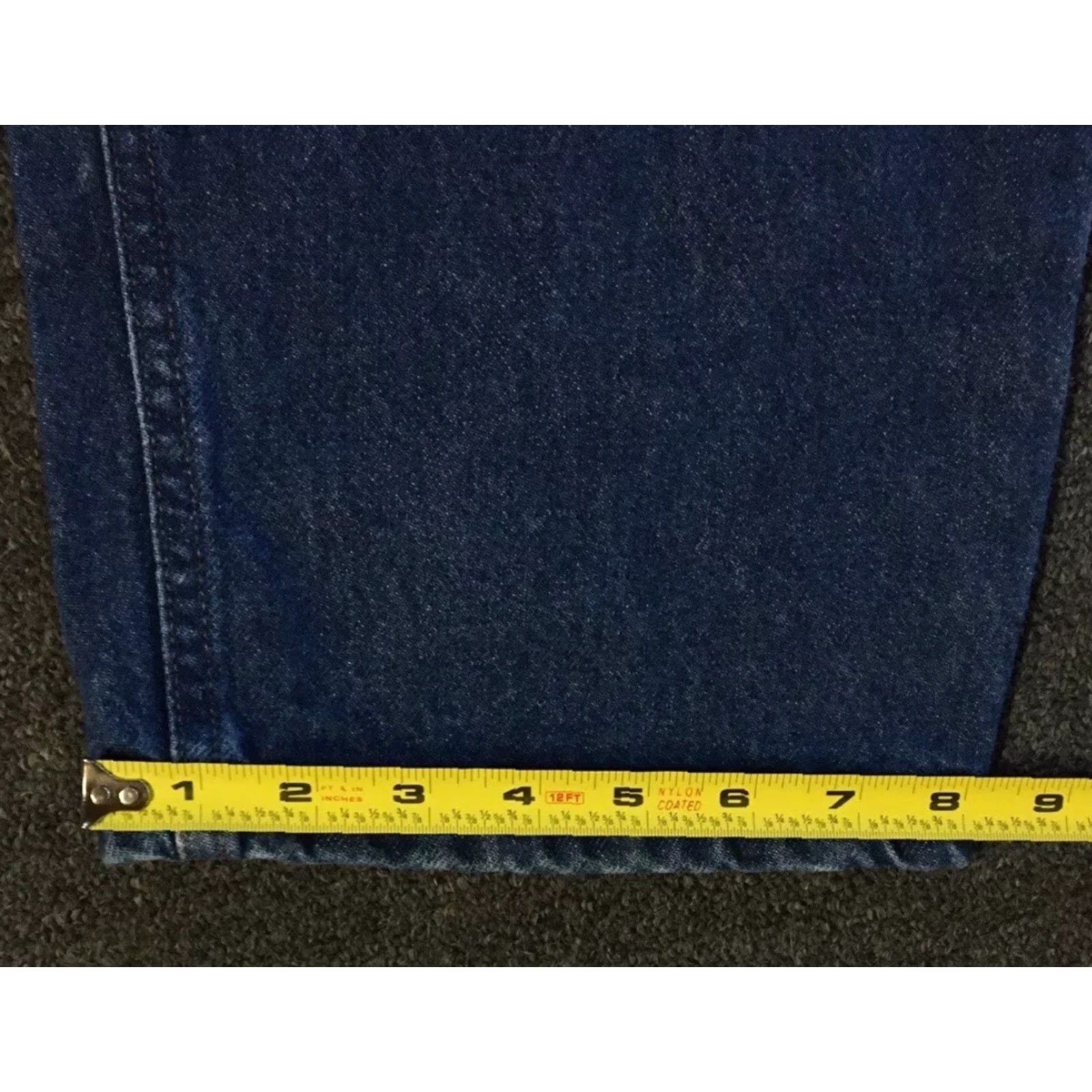Carhartt VINTAGE Carhartt Jeans 40 Work Biker Trucker Cowboy Skate Punk Grunge WIP 90s USA Size US 40 / EU 56 - 8 Thumbnail