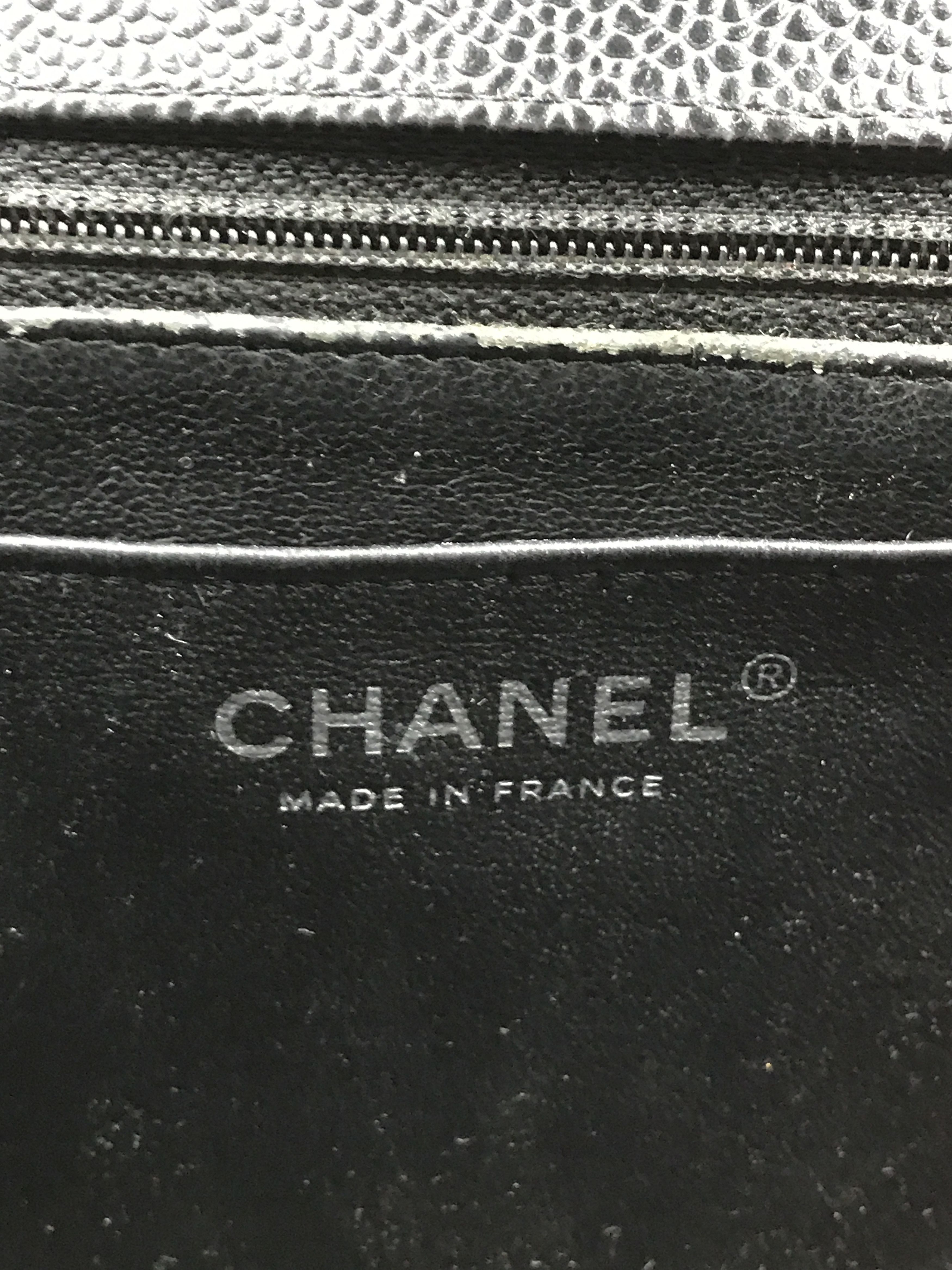 Chanel Chanel timeless jumbo caviar silver hardware Size ONE SIZE - 11 Thumbnail