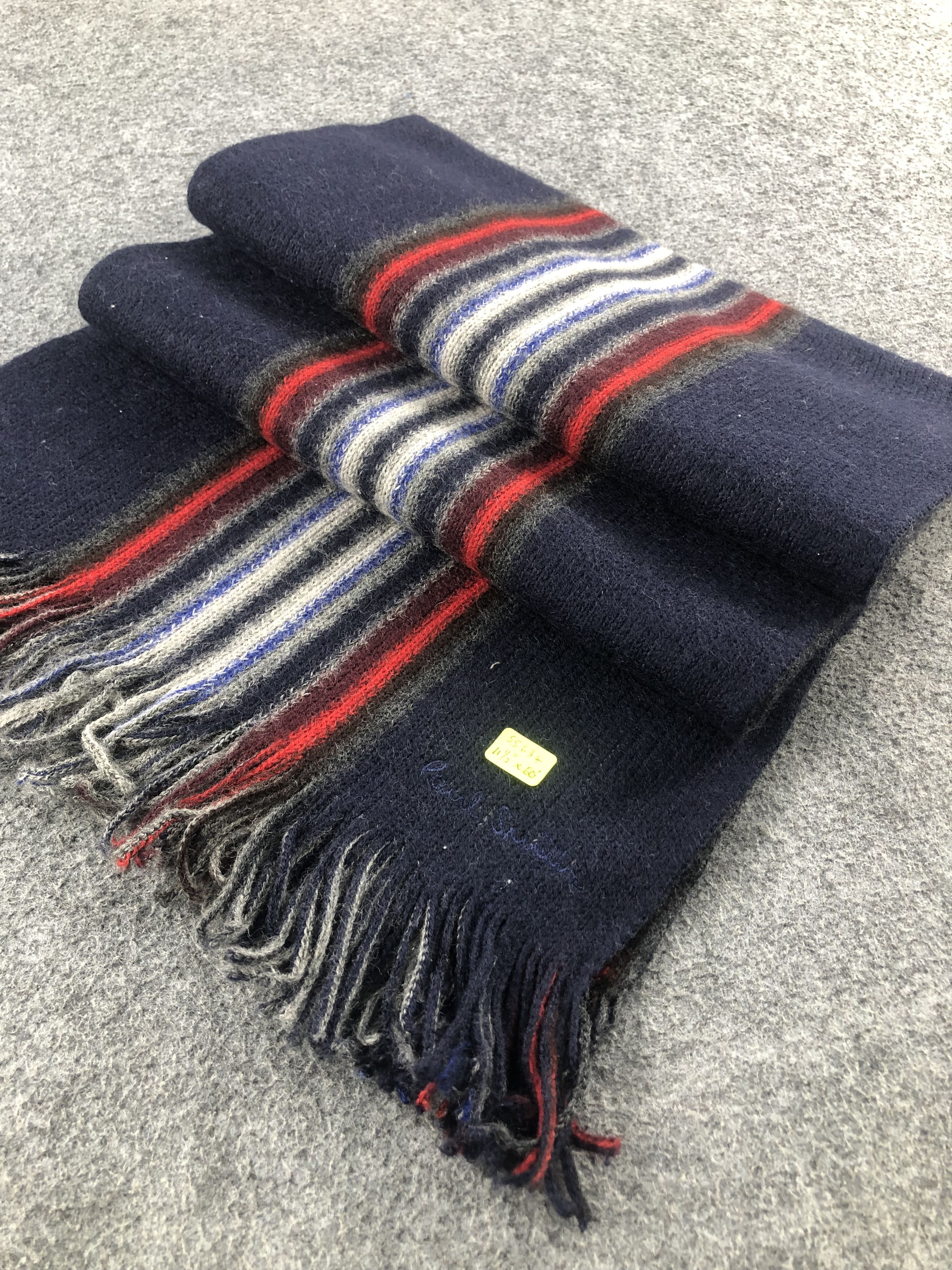 Paul Smith Paul Smith Scarf / Muffler / Neckwear Size ONE SIZE - 3 Thumbnail