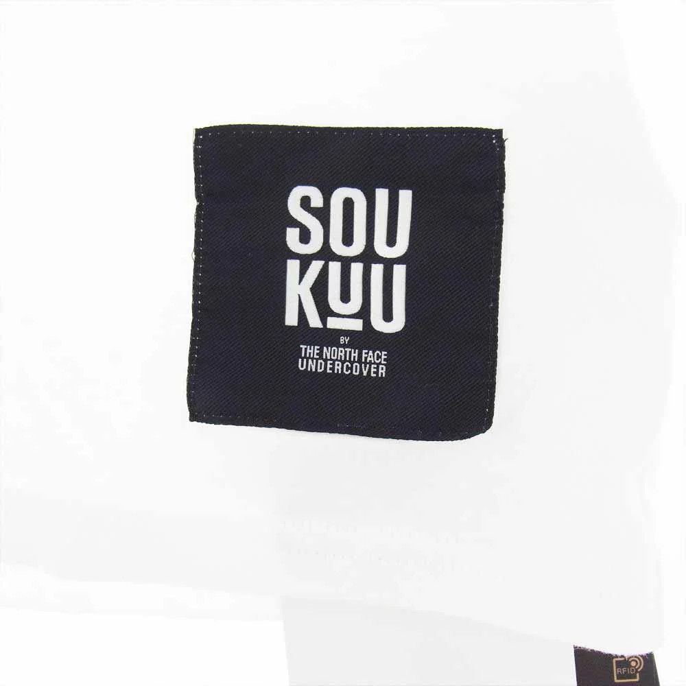 The North Face × Undercover ss24 SOUKUU Hike Technical Graphic Tee Size US S / EU 44-46 / 1 - 7 Thumbnail