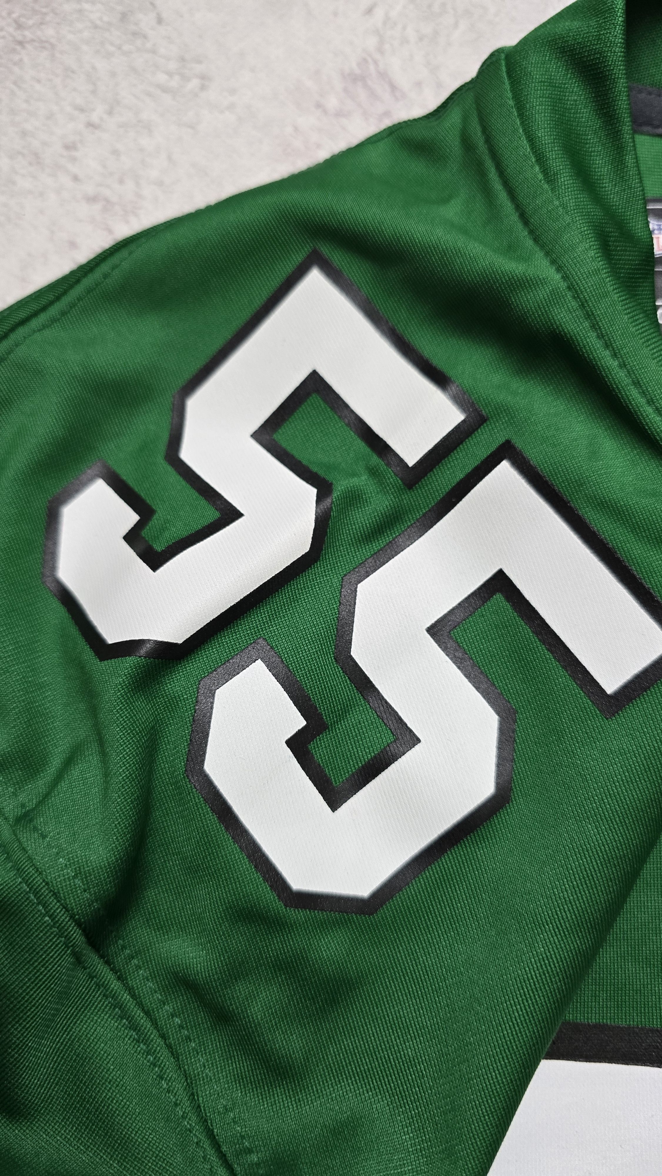 Nike Brandon Graham #55 Eagles Alternate Game Jersey Kelly Green Size US L / EU 52-54 / 3 - 11 Thumbnail