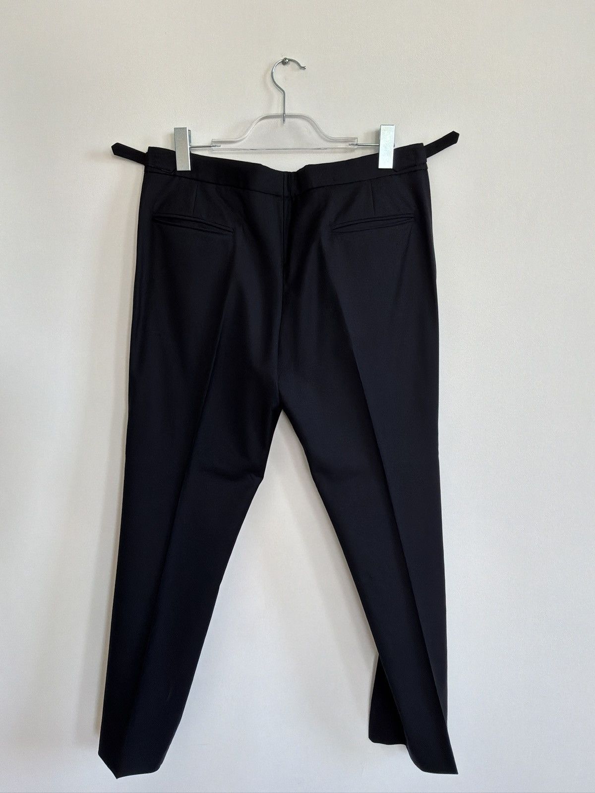 Brooklyn Tailors Brooklyn Tailors Navy Italian Wool and Silk Tuxedo Size 40 Size 40R - 7 Thumbnail