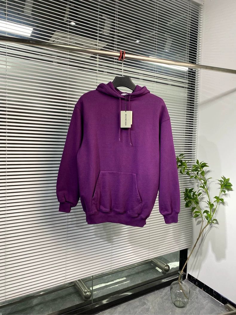 Balenciaga Balenciaga Letter printed logo on the back hoodie 2503-Next Size US S / EU 44-46 / 1 - 2 Thumbnail