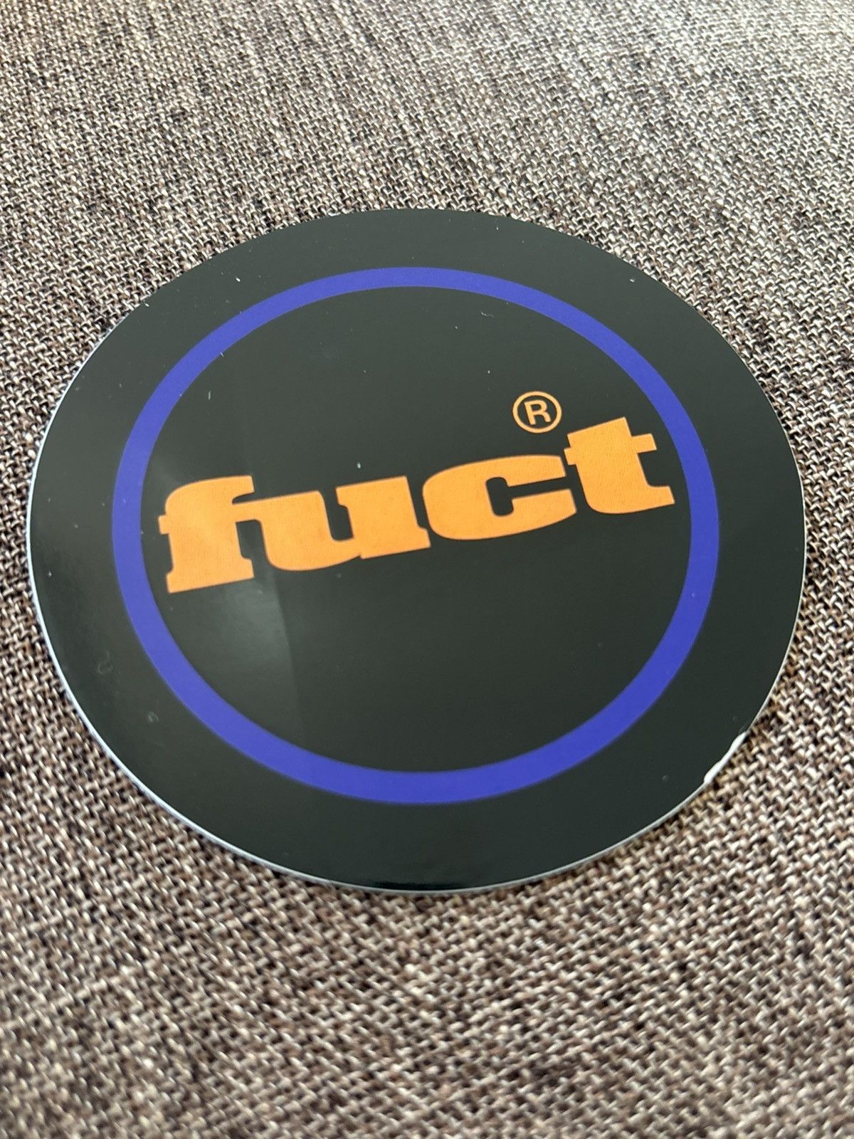 FUCT Classic Circle Logo Sticker Size ONE SIZE - 1 Preview
