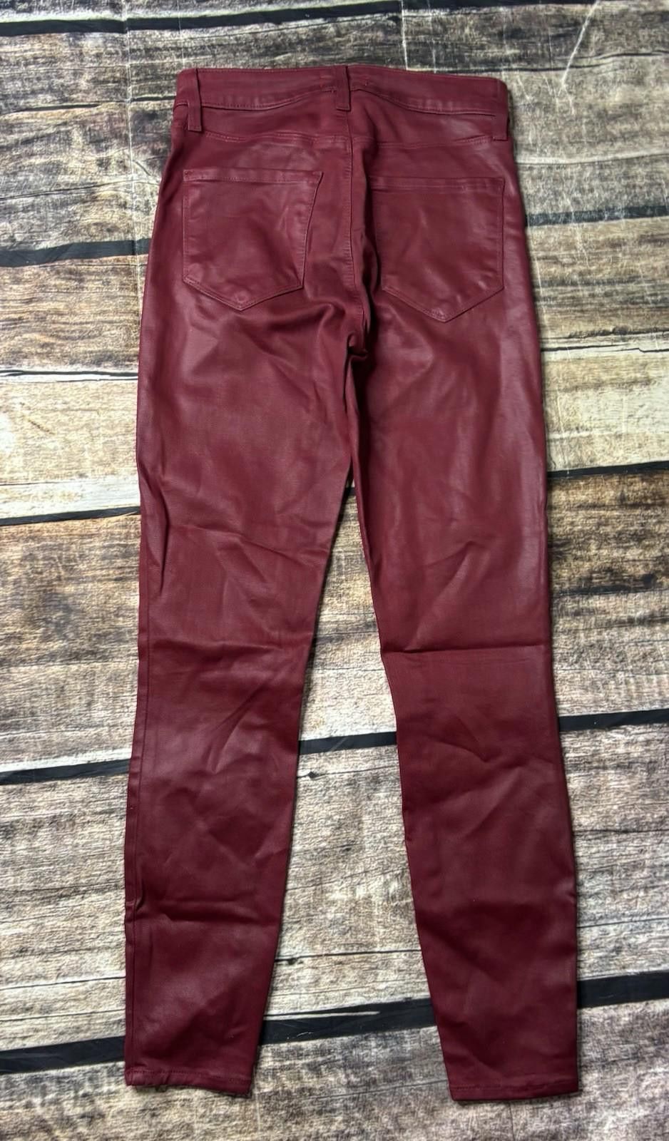 L'AGENCE L'Agence Pants Women's 24x26 Coated Margot High Rise Skinny Size 24" / US 00 / IT 34 - 3 Thumbnail