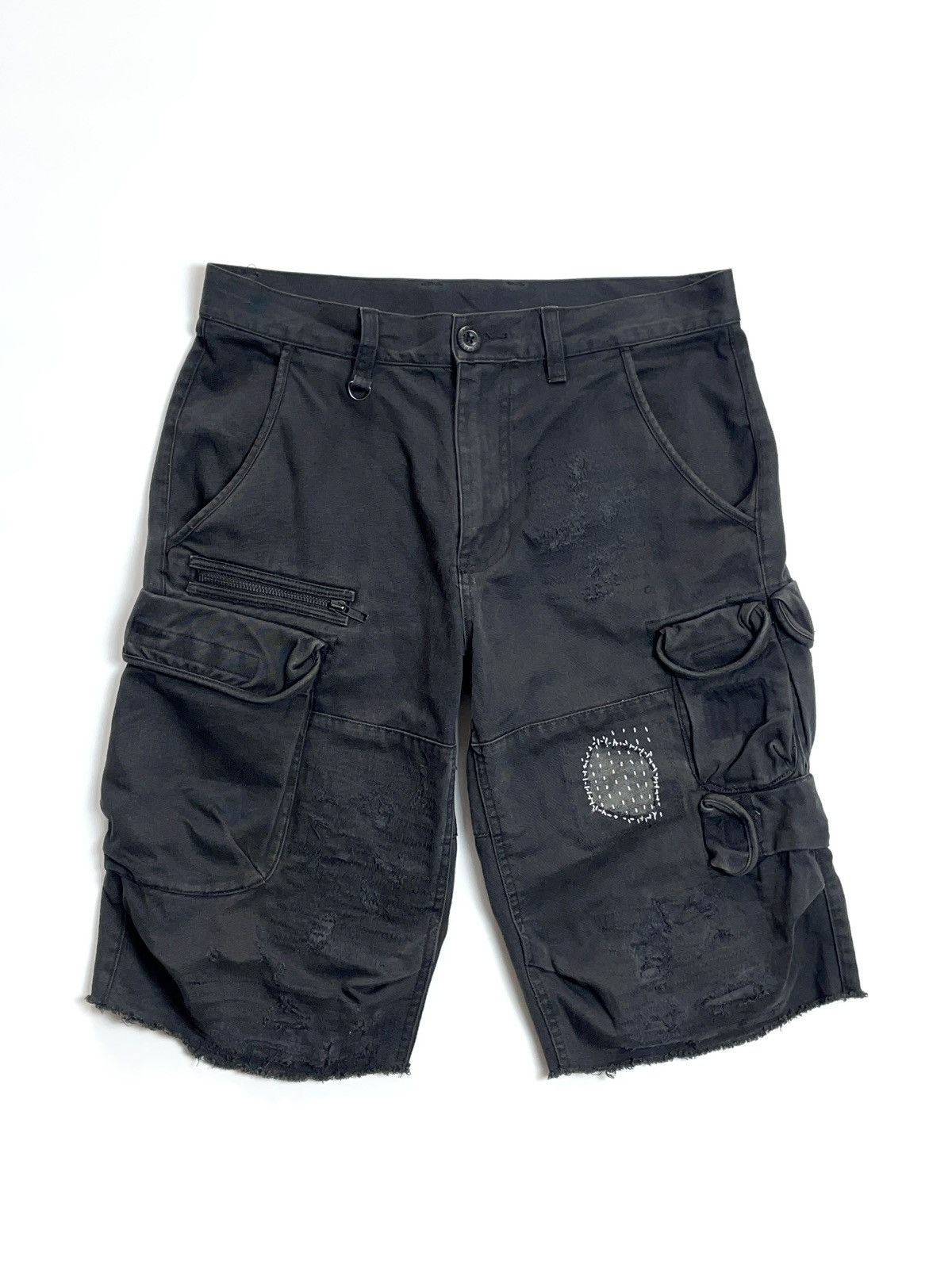 Armani Upcycled cargo shorts Armani Size US 30 / EU 46 - 1 Thumbnail