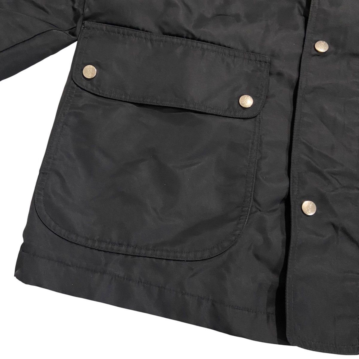 Yves Saint Laurent Yves Saint Laurent Polyester Jacket Size US L / EU 52-54 / 3 - 8 Thumbnail