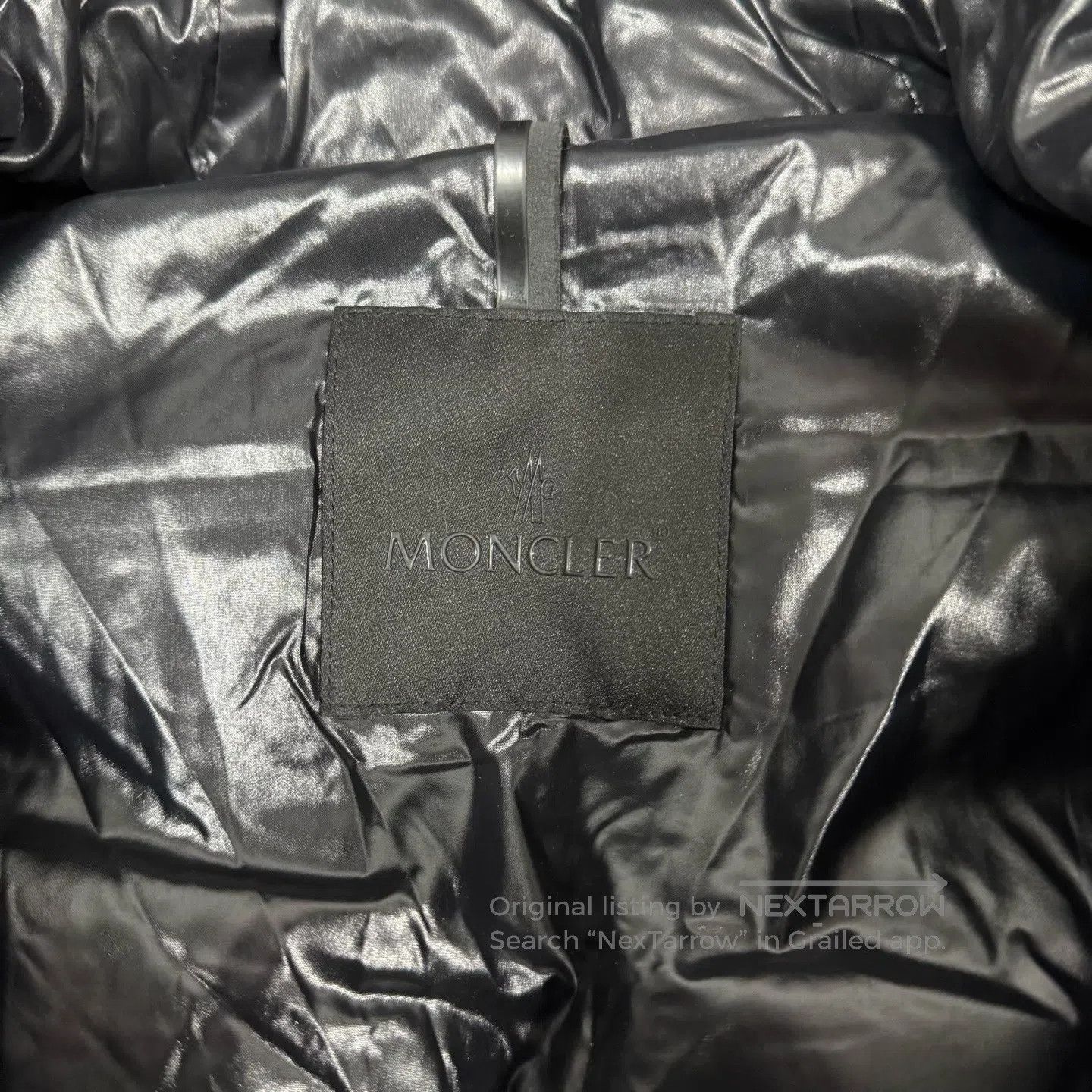 Moncler Moncler Clair Black Label Series Caped Down jacket| Size US XS / EU 42 / 0 - 6 Thumbnail