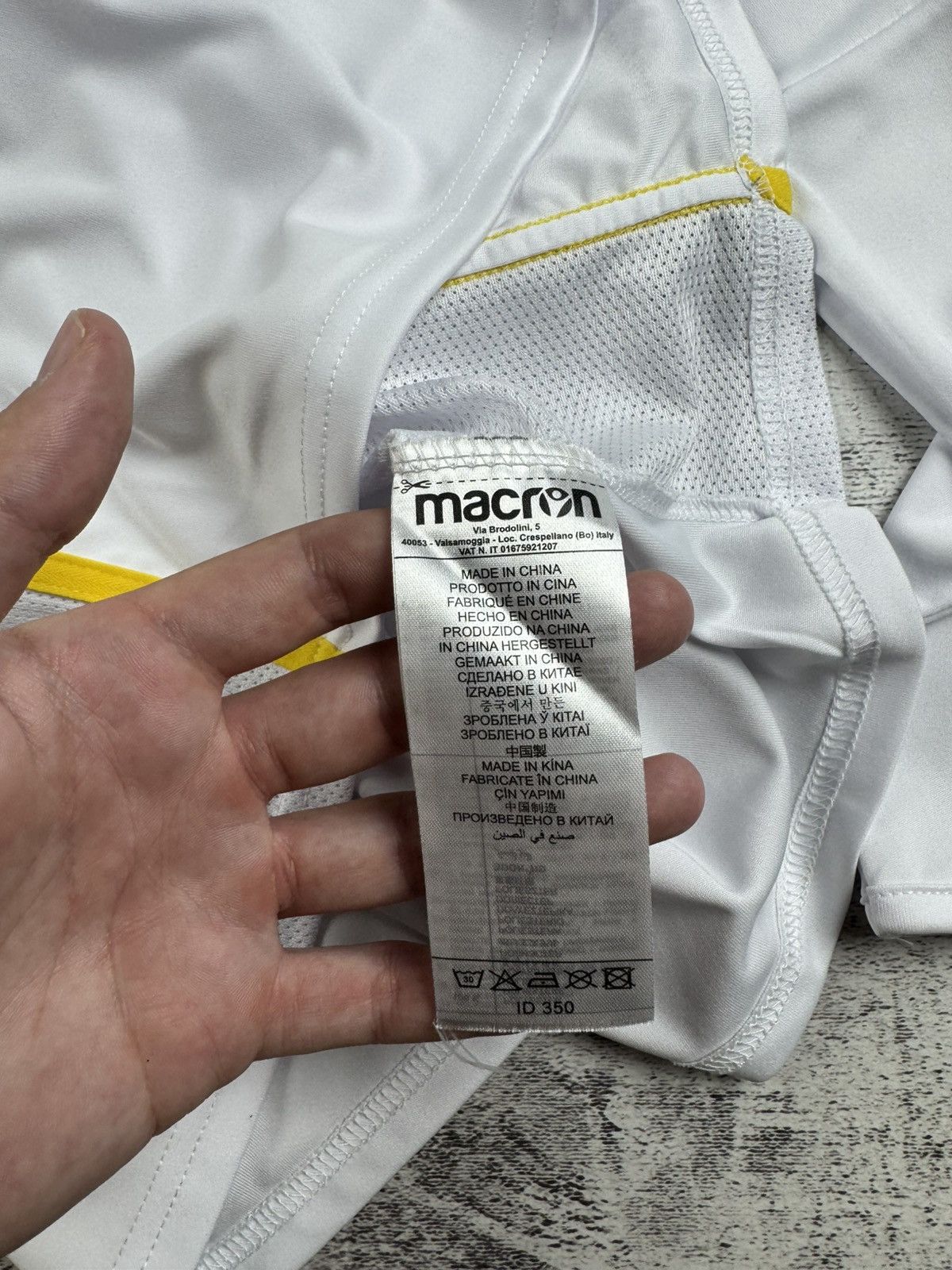Macron Hellas Verona 2018 Macron Training Soccer Football Long Sleeve T Shirt Jersey Size US M / EU 48-50 / 2 - 10 Thumbnail