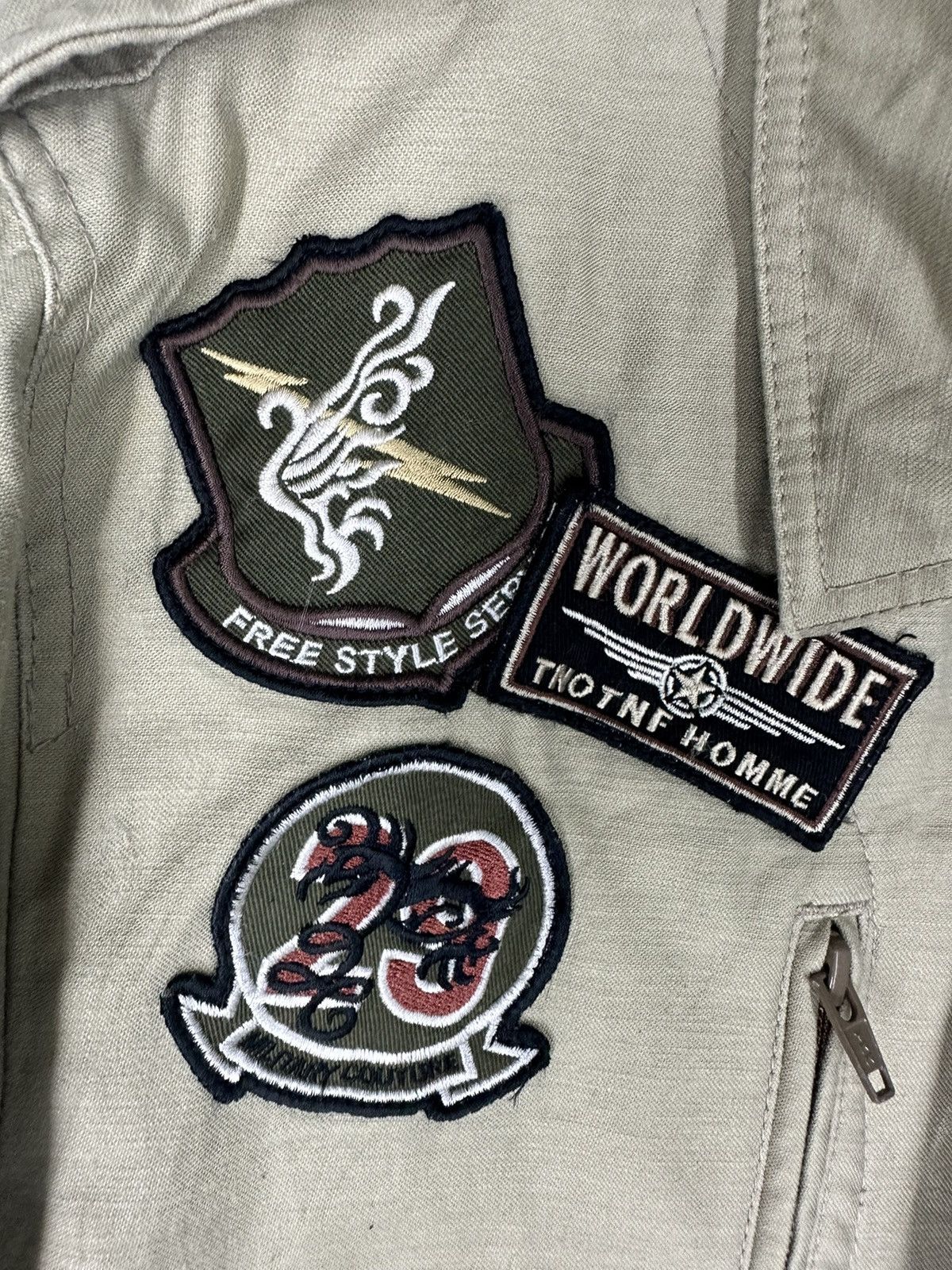 Japanese Brand 291295=Homme Military Colture Tactical Army Jacket Size US M / EU 48-50 / 2 - 7 Thumbnail