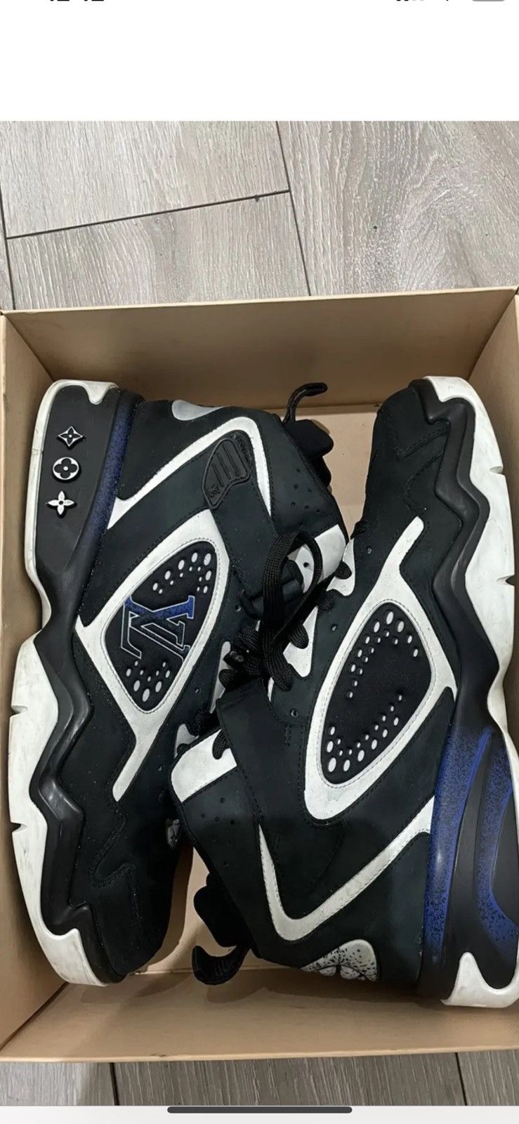 Louis Vuitton Louis Vuitton Basketball Sneakers Size US 10 / EU 43 - 7 Thumbnail