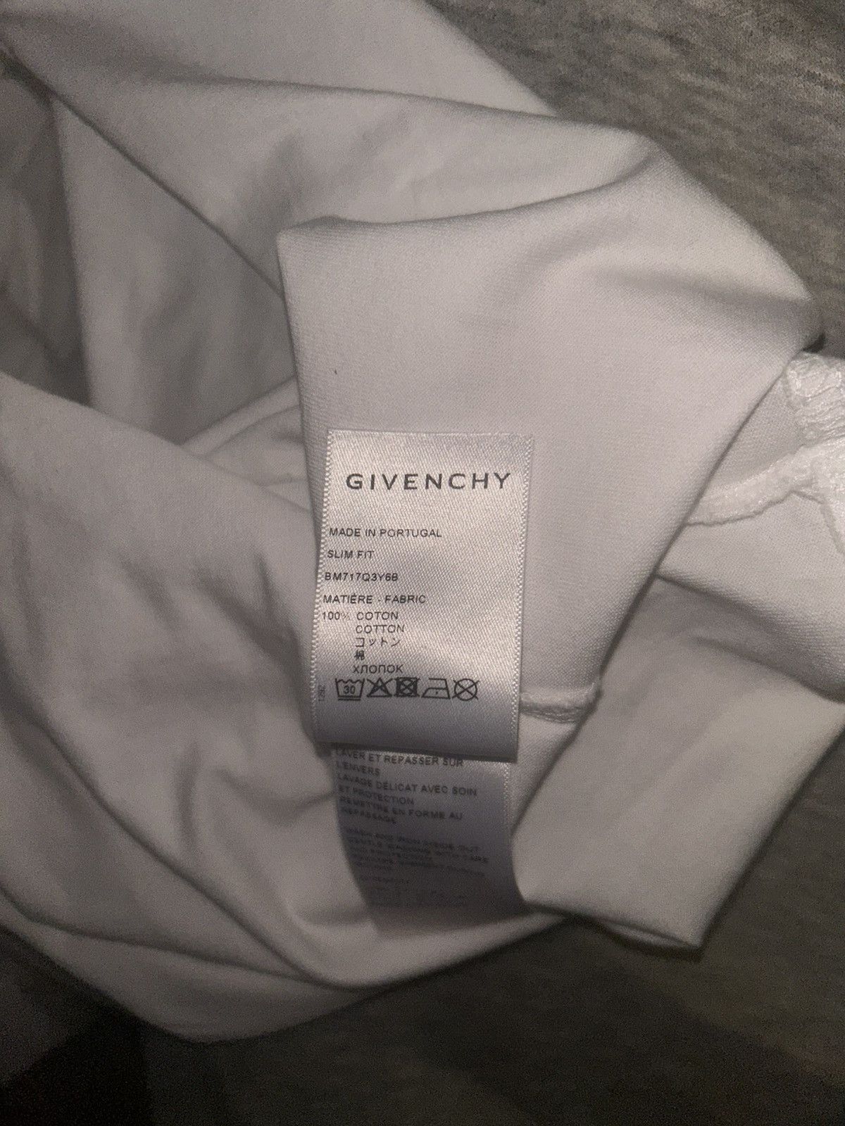 Givenchy Givenchy "Witness Miracles" Atelier Tee - BNWT - Slim Fit Size US XL / EU 56 / 4 - 8 Thumbnail