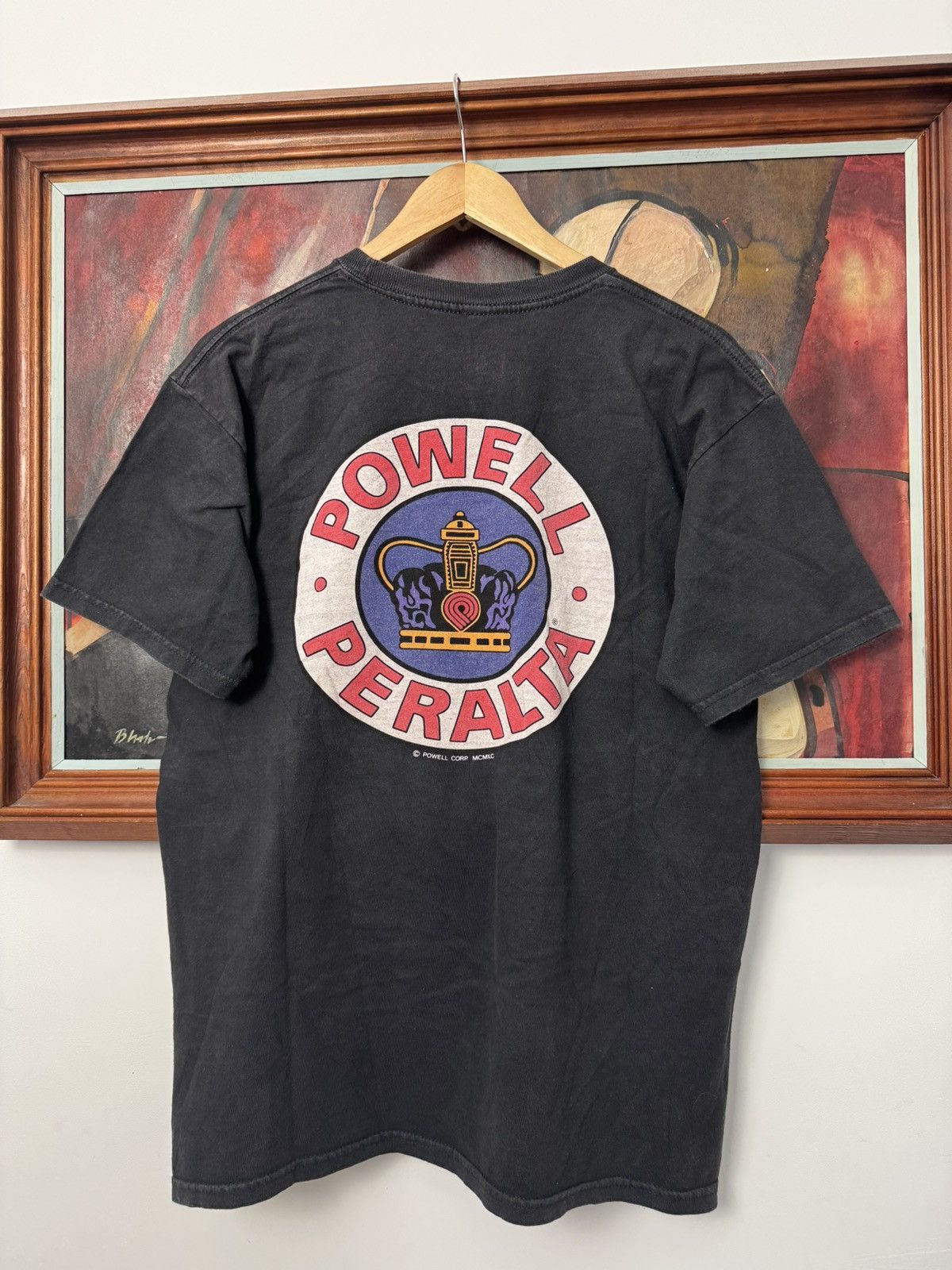 Powell Peralta Powell Peralta Supreme Logo Skate Tee Y2k Skateboards Rare Size US M / EU 48-50 / 2 - 2 Thumbnail