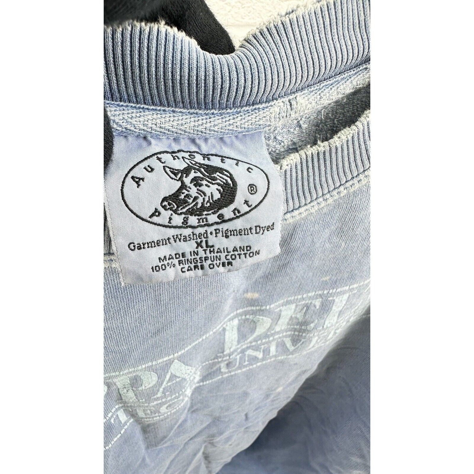 Vintage kappa delta texas tech sweatshirt Distressed Size XL, Blue Size XL / US 12-14 / IT 48-50 - 12 Thumbnail