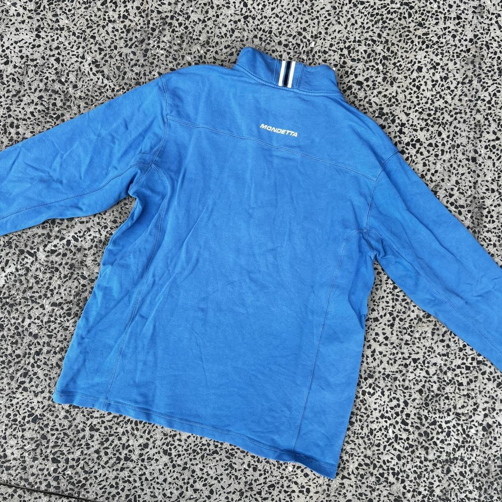 Kathmandu Blue Monetta Quarter Zip Sweatshirt 🎿 Size US M / EU 48-50 / 2 - 5 Thumbnail