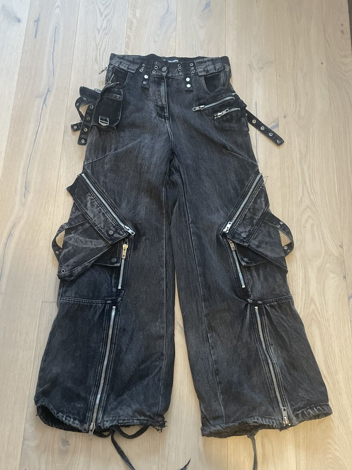 Other No Faith Studios Black Heavy Cargo Size US 30 / EU 46 - 1 Thumbnail