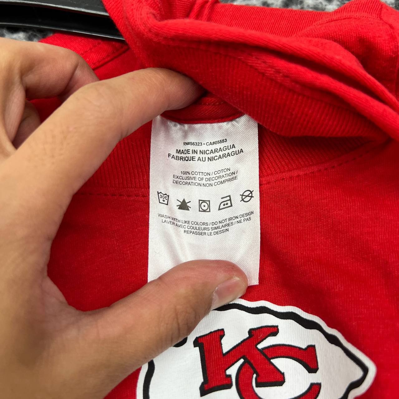 Nike Nike Shirt Men Large Kansas City Chiefs Mahomes #15 Cotton Size US L / EU 52-54 / 3 - 6 Thumbnail