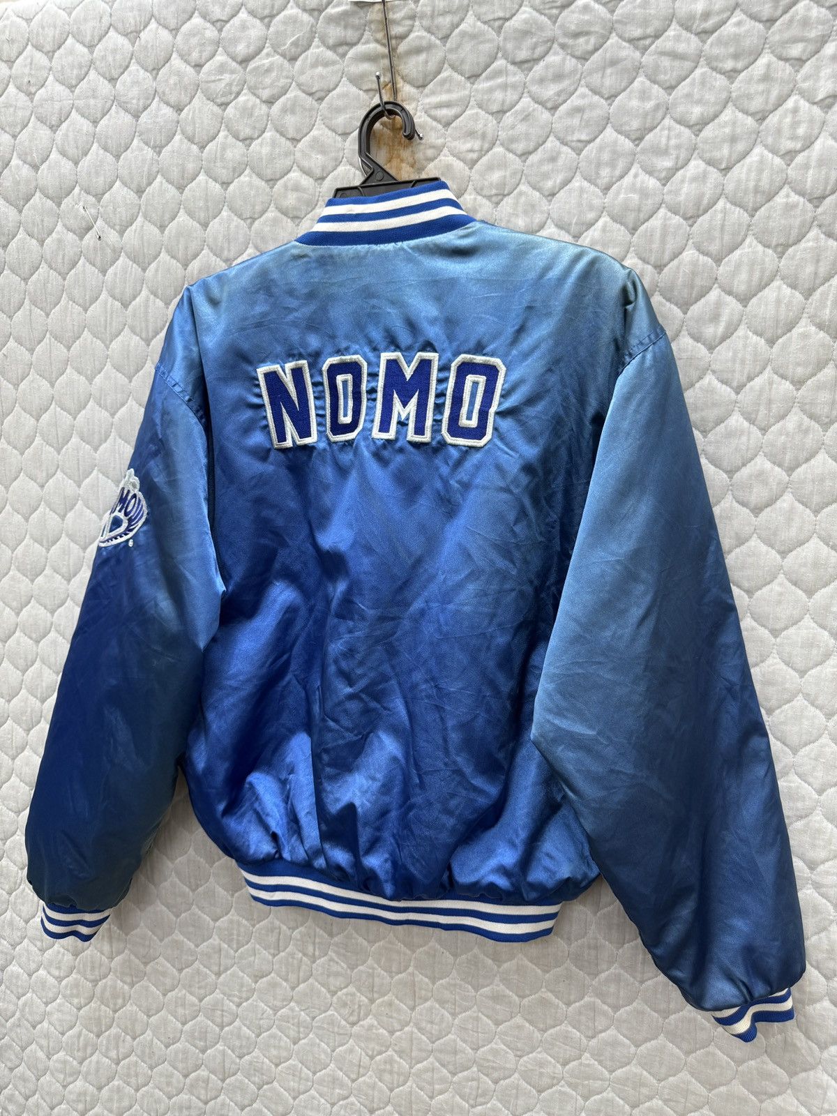 MLB 🔥🔥🔥ARCHIVE VINTAGE TOYOTA NOMO VARSITY JACKET Size US M / EU 48-50 / 2 - 7 Thumbnail