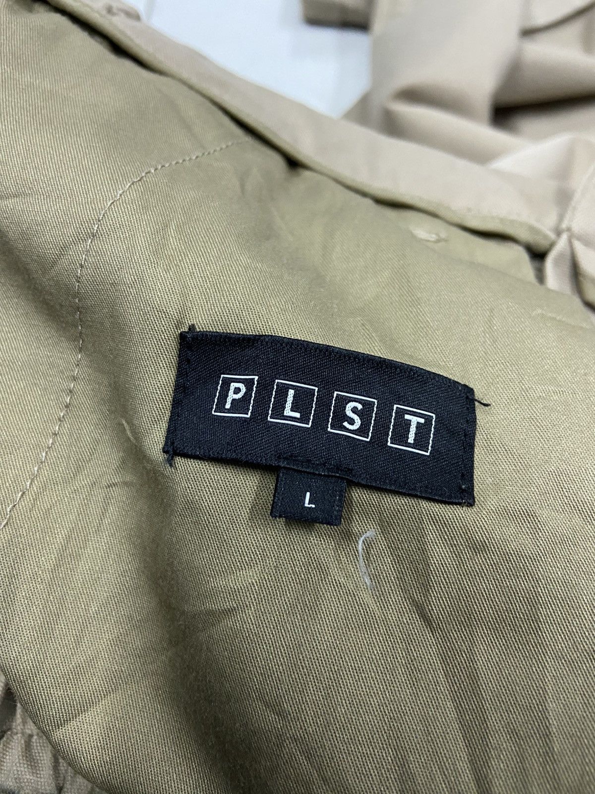 Japanese Brand PLST BEIGE MEN PANTS Size US 32 / EU 48 - 9 Thumbnail