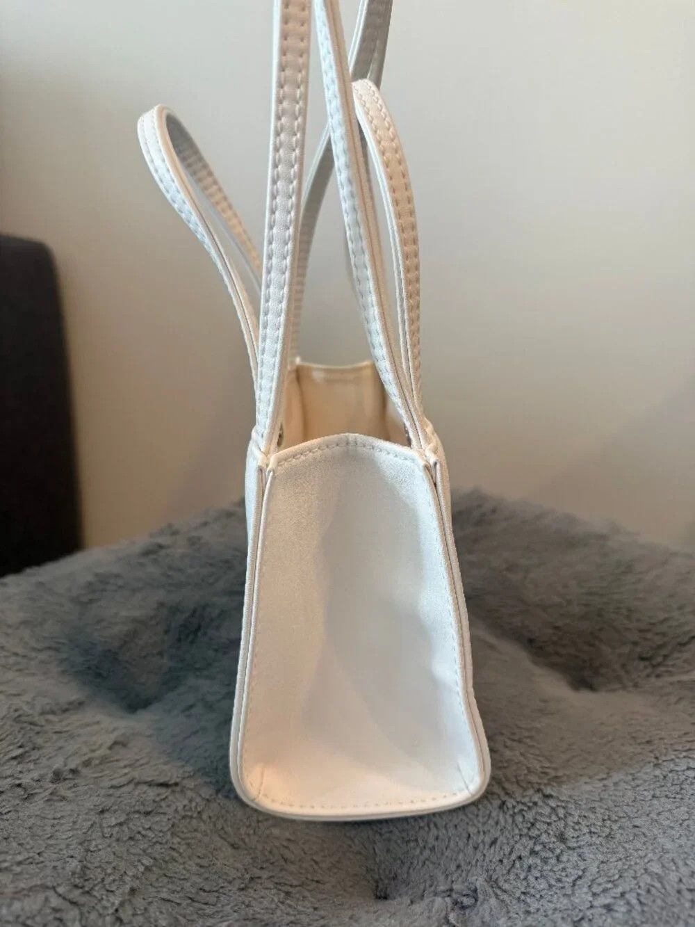 Telfar Telfar White Small Mini Bag Size ONE SIZE - 6 Thumbnail