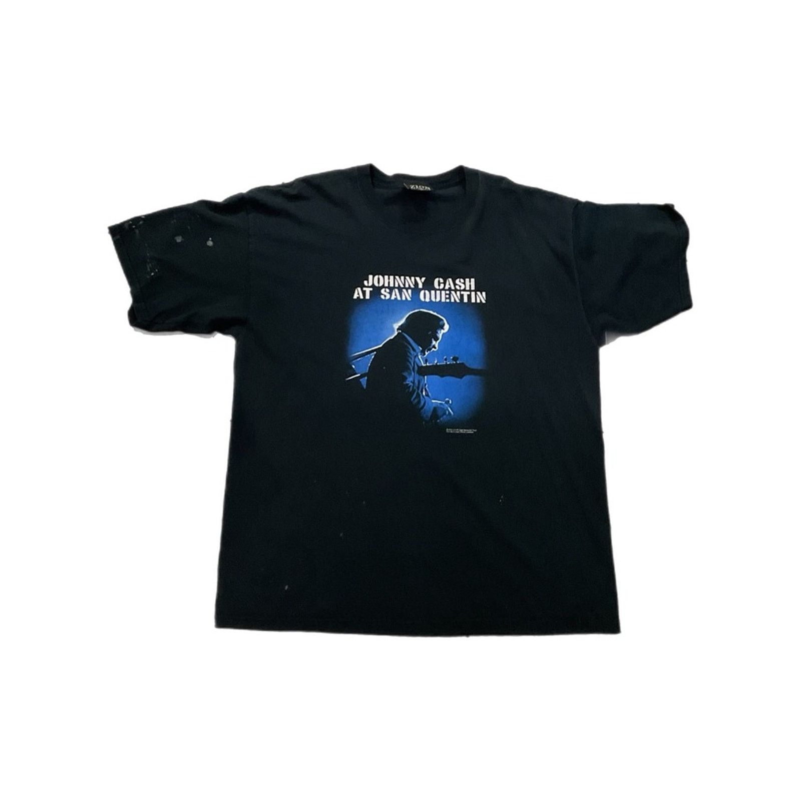 2002 Vintage Johnny Cash Zion T-Shirt