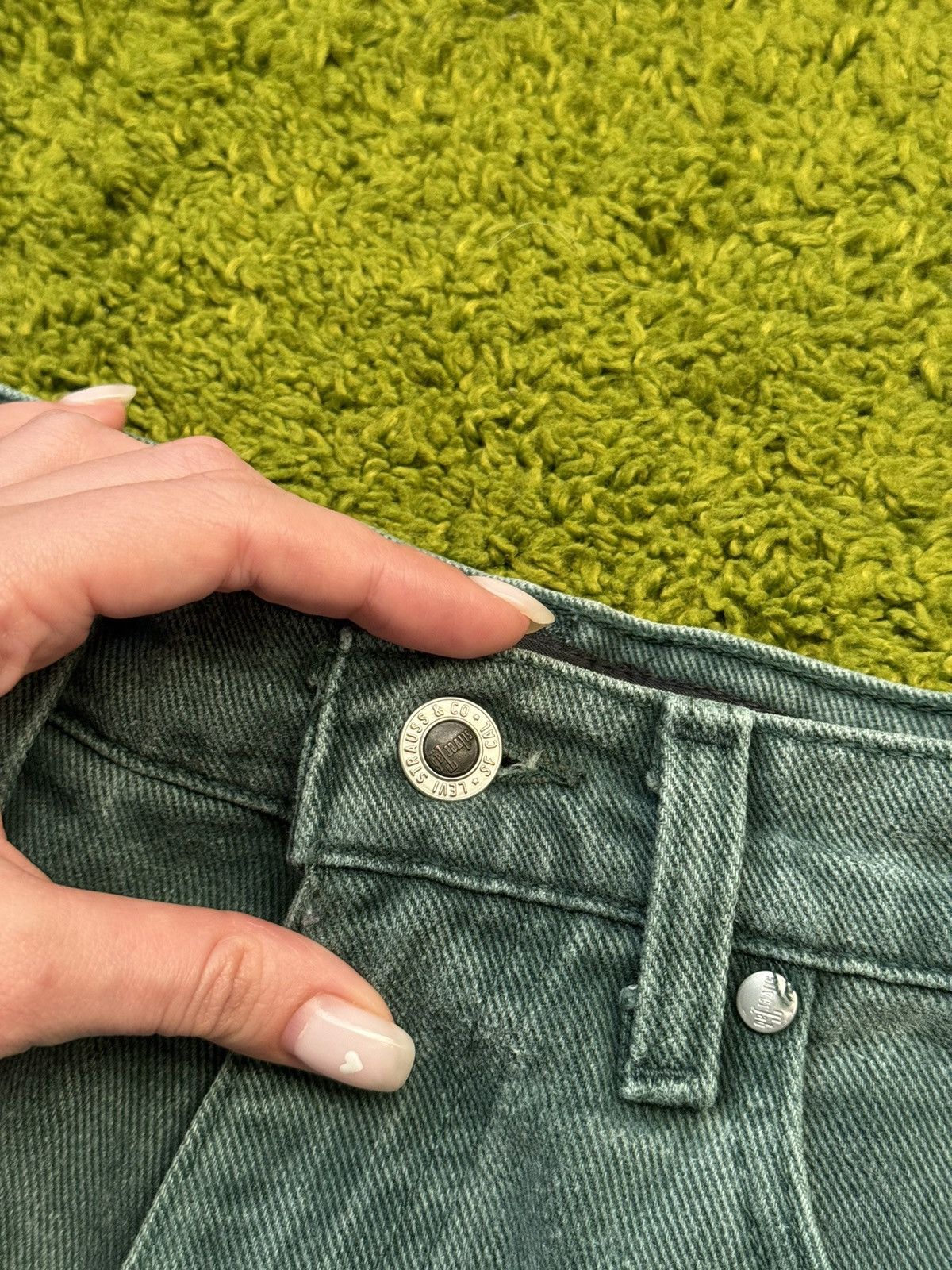 Levi's × Levi's Vintage Clothing × Vintage Levi’s 90s vintage Silver Tab loose fit jeans denim pants Size US 28 / EU 44 - 7 Thumbnail