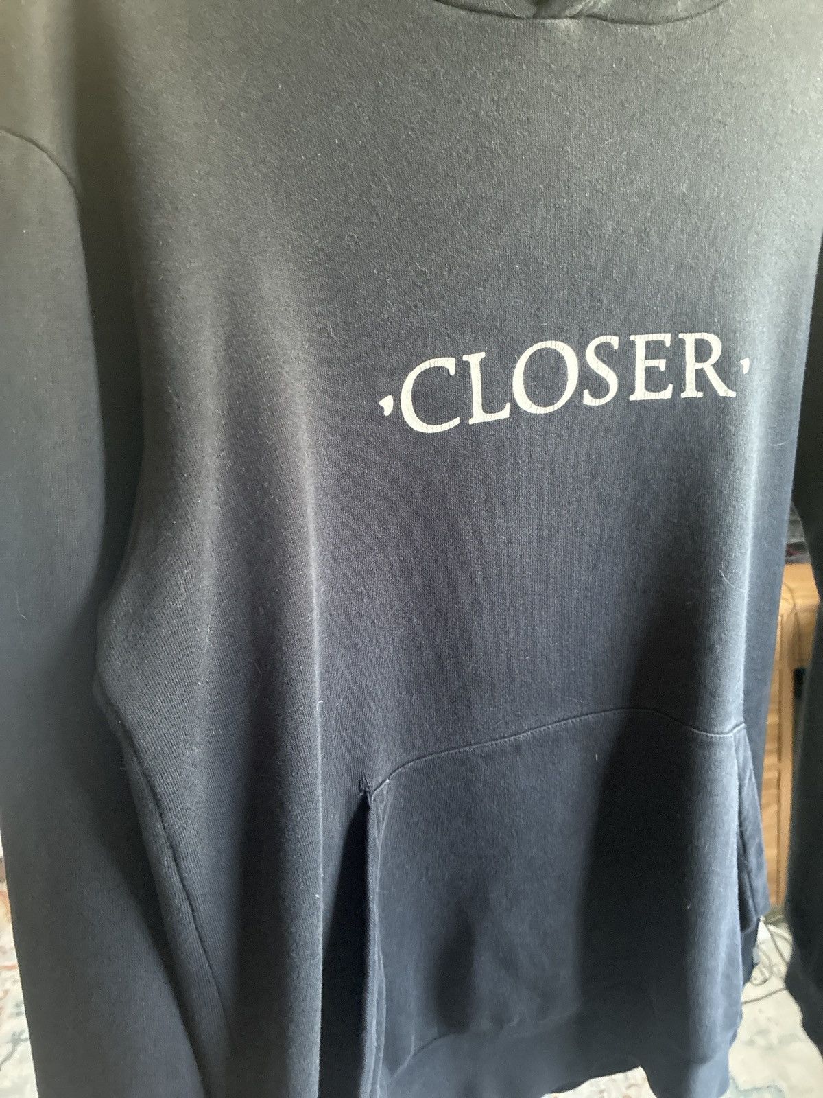 Raf Simons Raf Simons AW03 Limited Edition ‘Closer’ Hoodie Size US S / EU 44-46 / 1 - 5 Thumbnail
