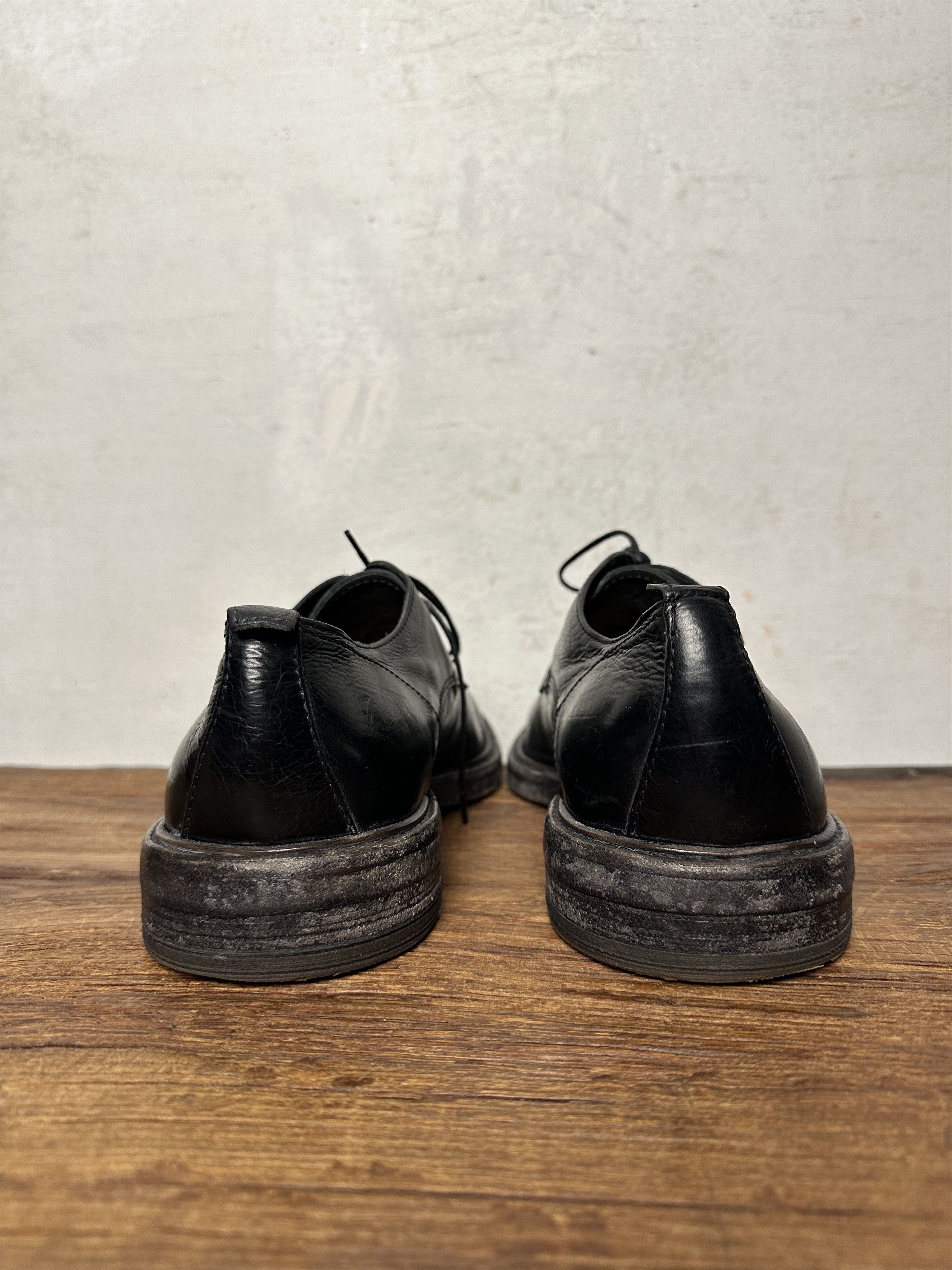 MoMA Moma 50301A-CU Nero Lace Up Shoes Size US 7 / EU 40 - 4 Thumbnail