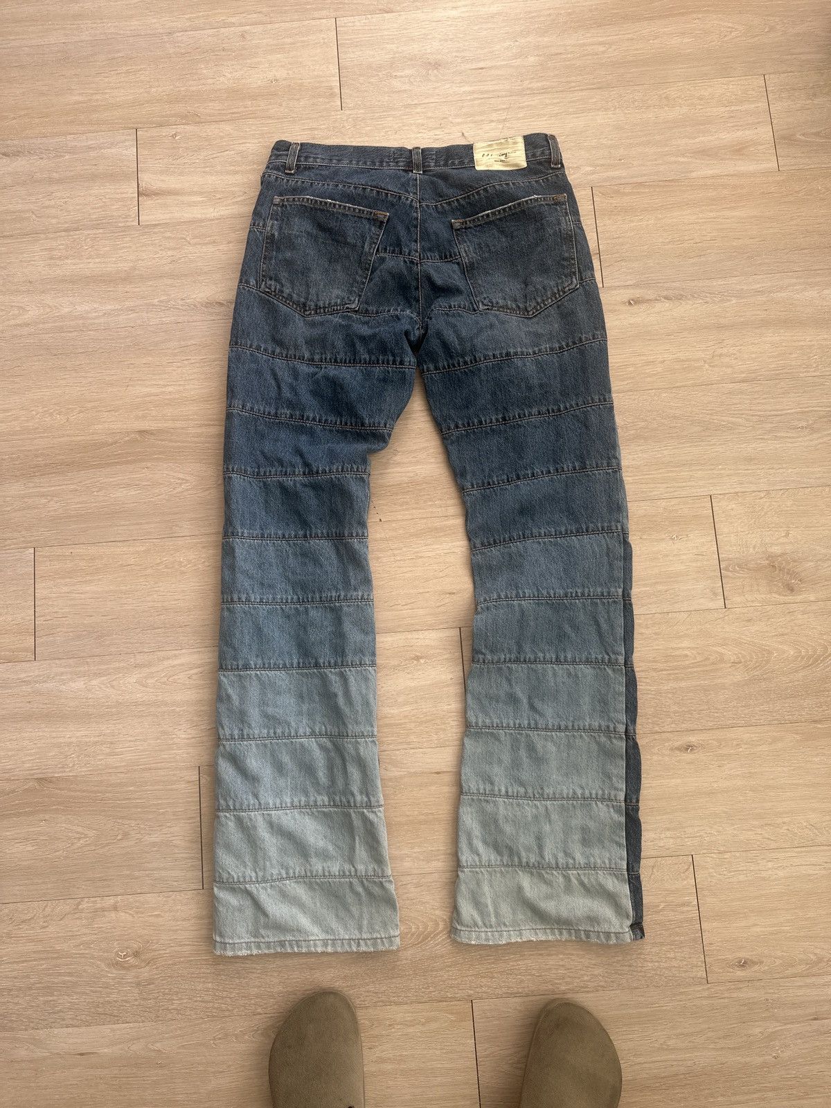 Other Lildenimjean gradient denim Size US 34 / EU 50 - 2 Thumbnail