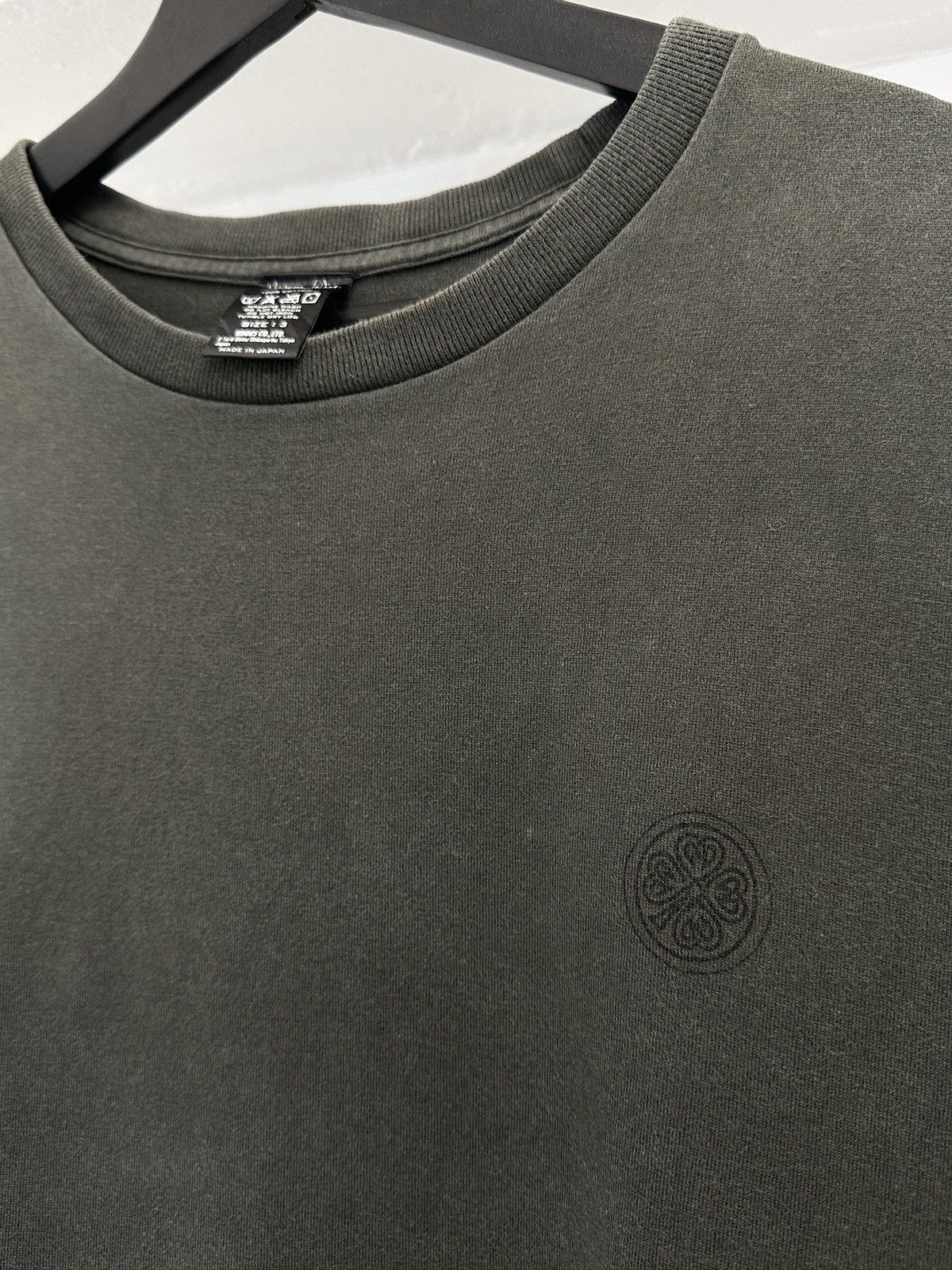 Number (N)ine Number (N)ine AW06 Noir Back Clover Graphic Tee Size US M / EU 48-50 / 2 - 3 Thumbnail