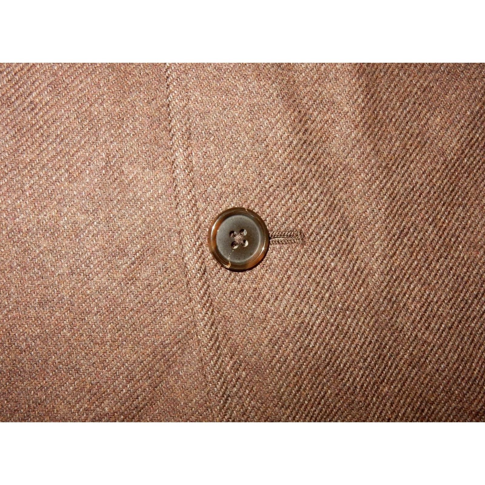 Brooks Brothers Brooks Brothers Blazer Jacket Sport Coat 40L Brown Men's Blazer Madison Size 40R - 4 Thumbnail