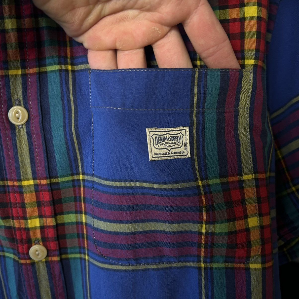 Denim & Supply Ralph Lauren Luxury Denim & Supply Ralph Lauren Multicolored button shirt Size US L / EU 52-54 / 3 - 3 Thumbnail