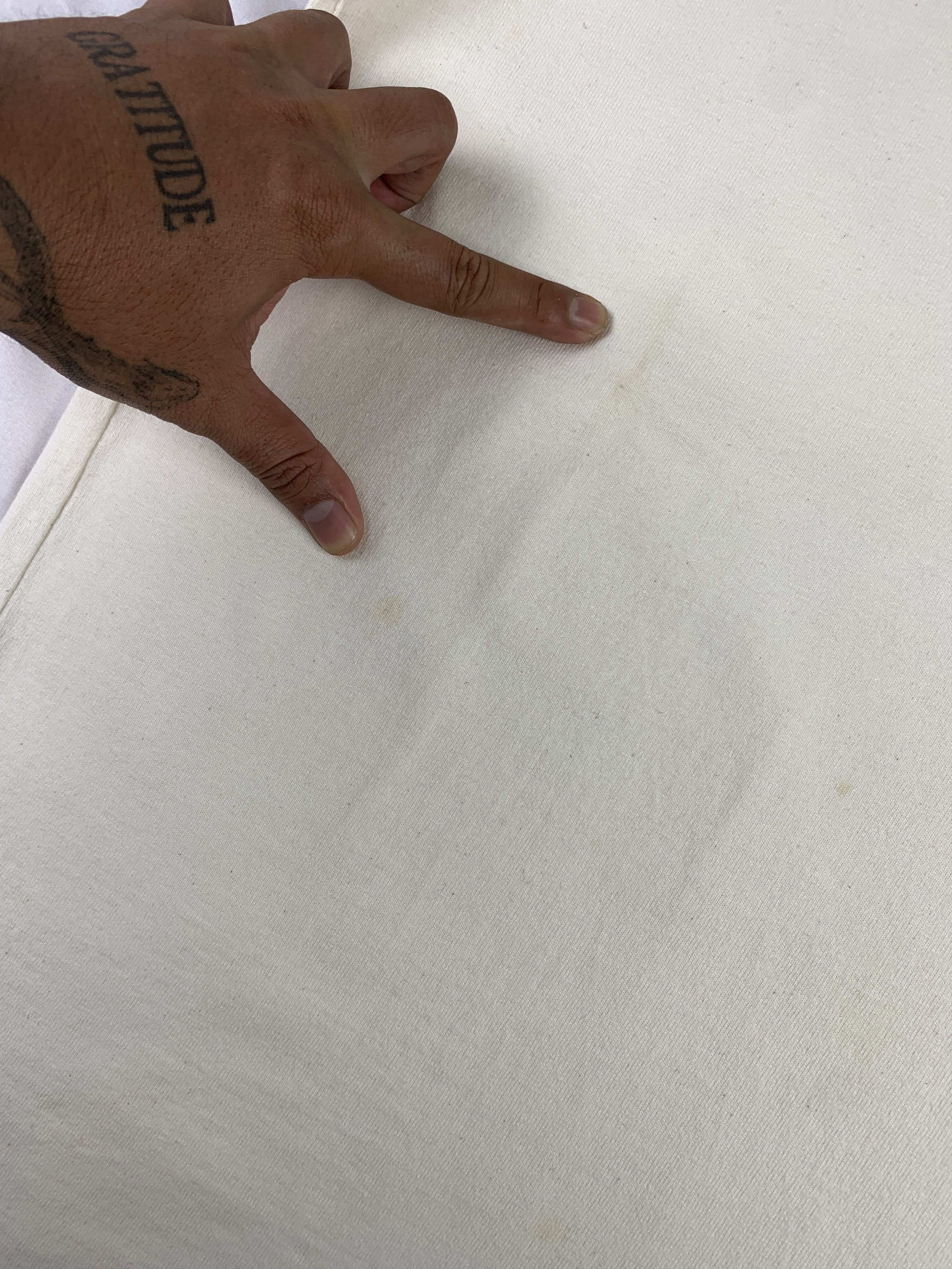 Camber 2000s Camber USA Off-white Blank Pocket Tee (M) Size US M / EU 48-50 / 2 - 9 Thumbnail