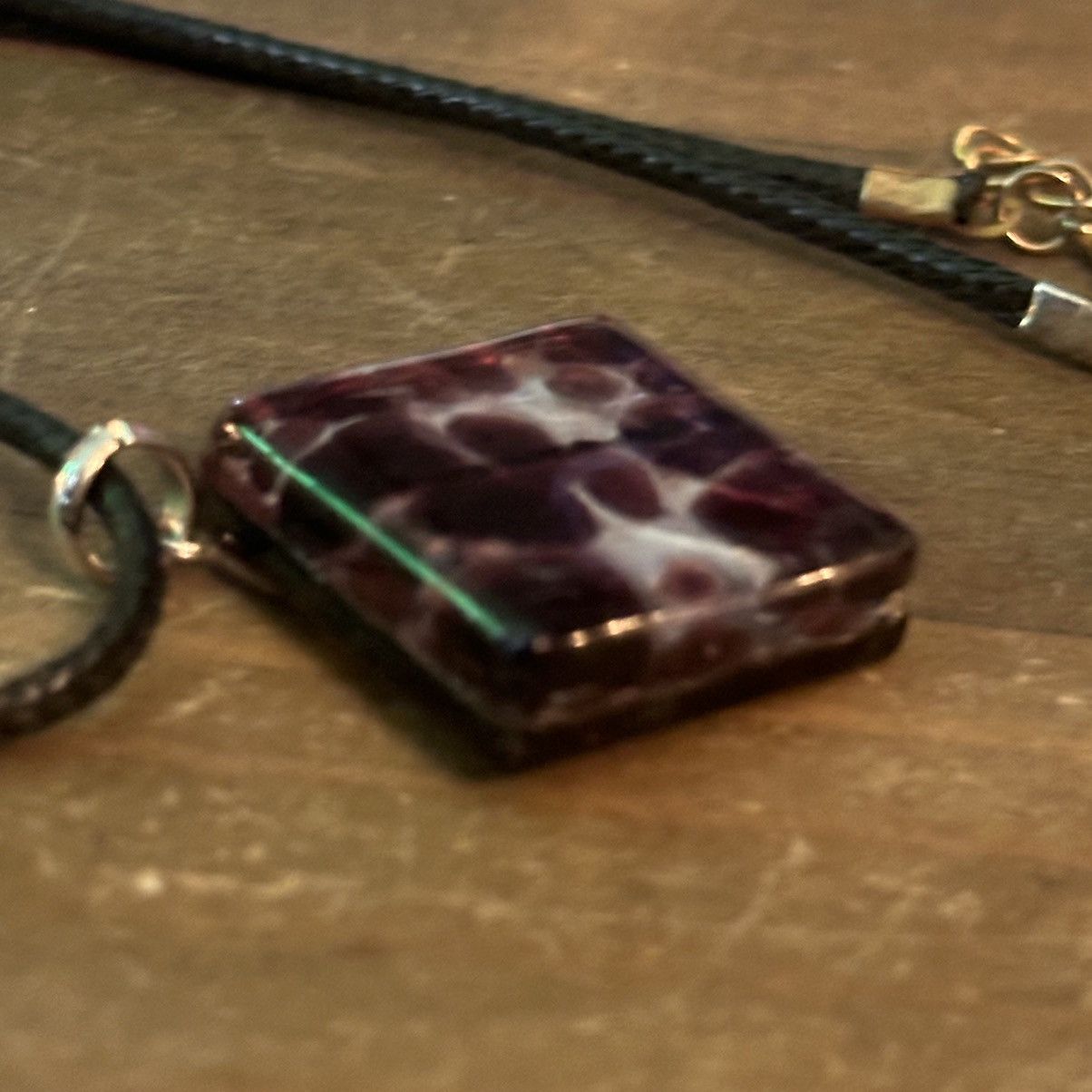 Other Murano glass pendant cord necklace Size ONE SIZE - 3 Thumbnail
