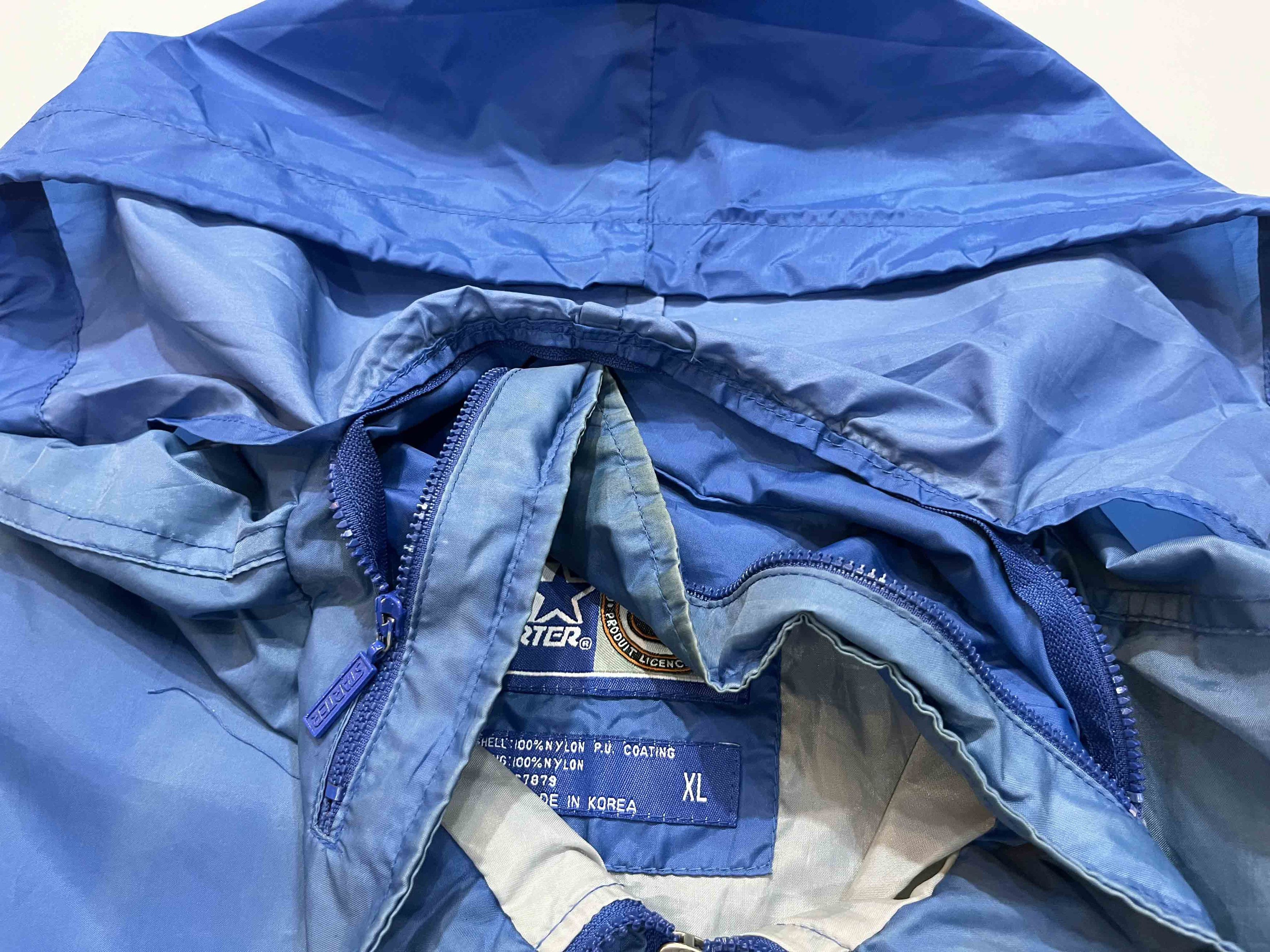 Starter Vintage Starter MLB Kansas City Royals Full Zip Jacket Size US XL / EU 56 / 4 - 5 Thumbnail
