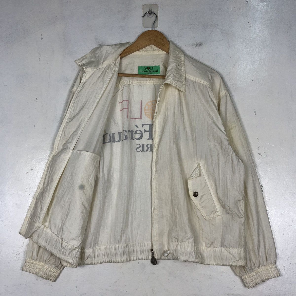Louis Feraud × Vintage Loius Feraud Italy Bomber Jacket Size US M / EU 48-50 / 2 - 9 Thumbnail