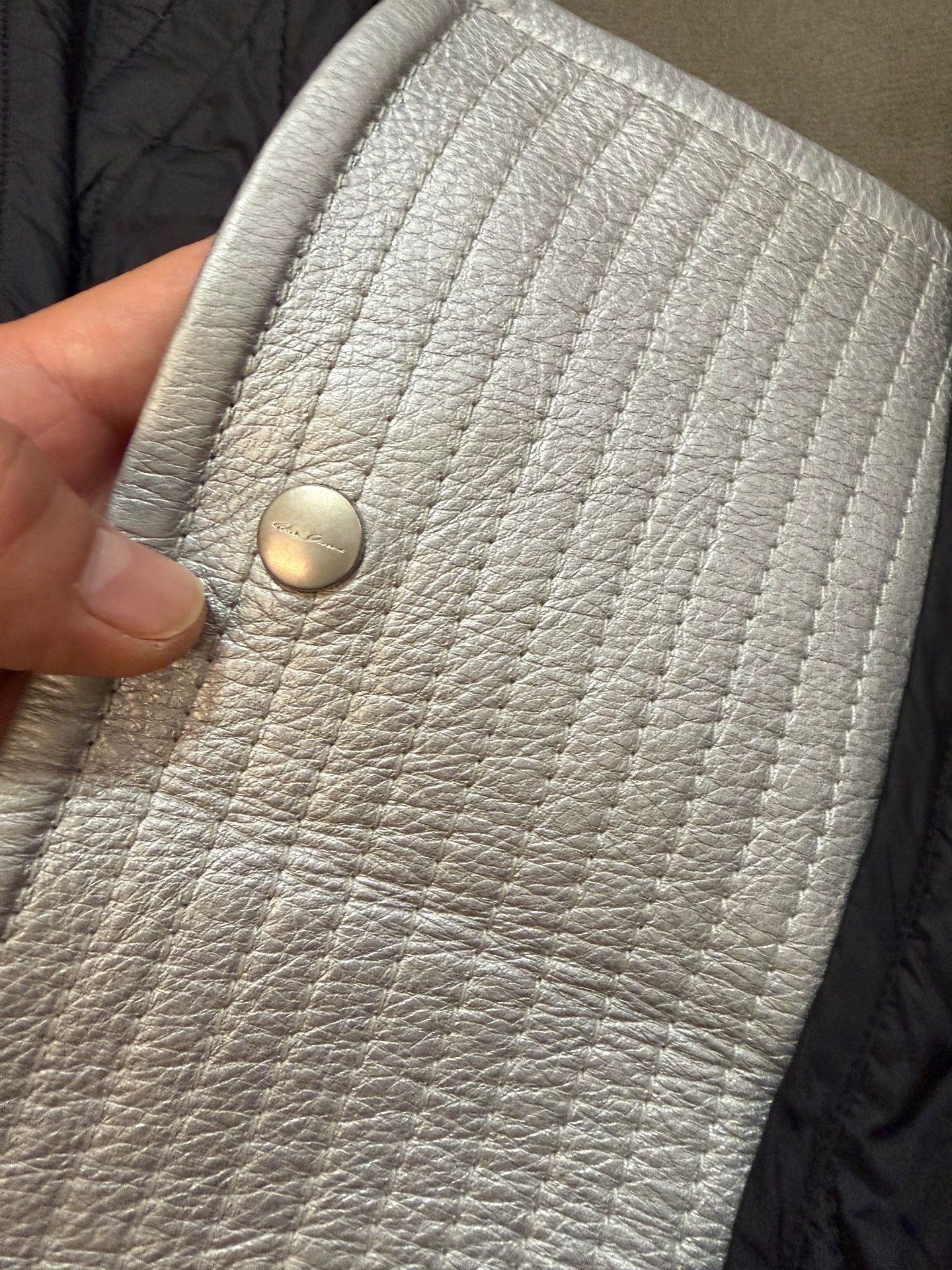 Rick Owens Rick Owens main line lightweight cotton coat. Size S / US 4 / IT 40 - 8 Thumbnail