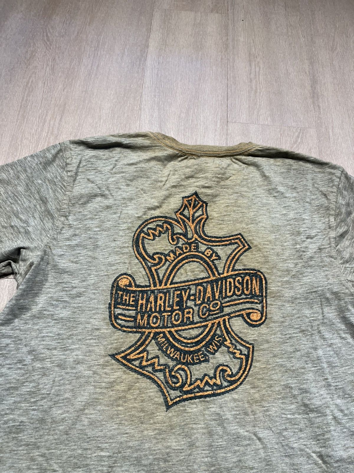 Harley Davidson Harley Davidson shirt Large Size US L / EU 52-54 / 3 - 1 Thumbnail