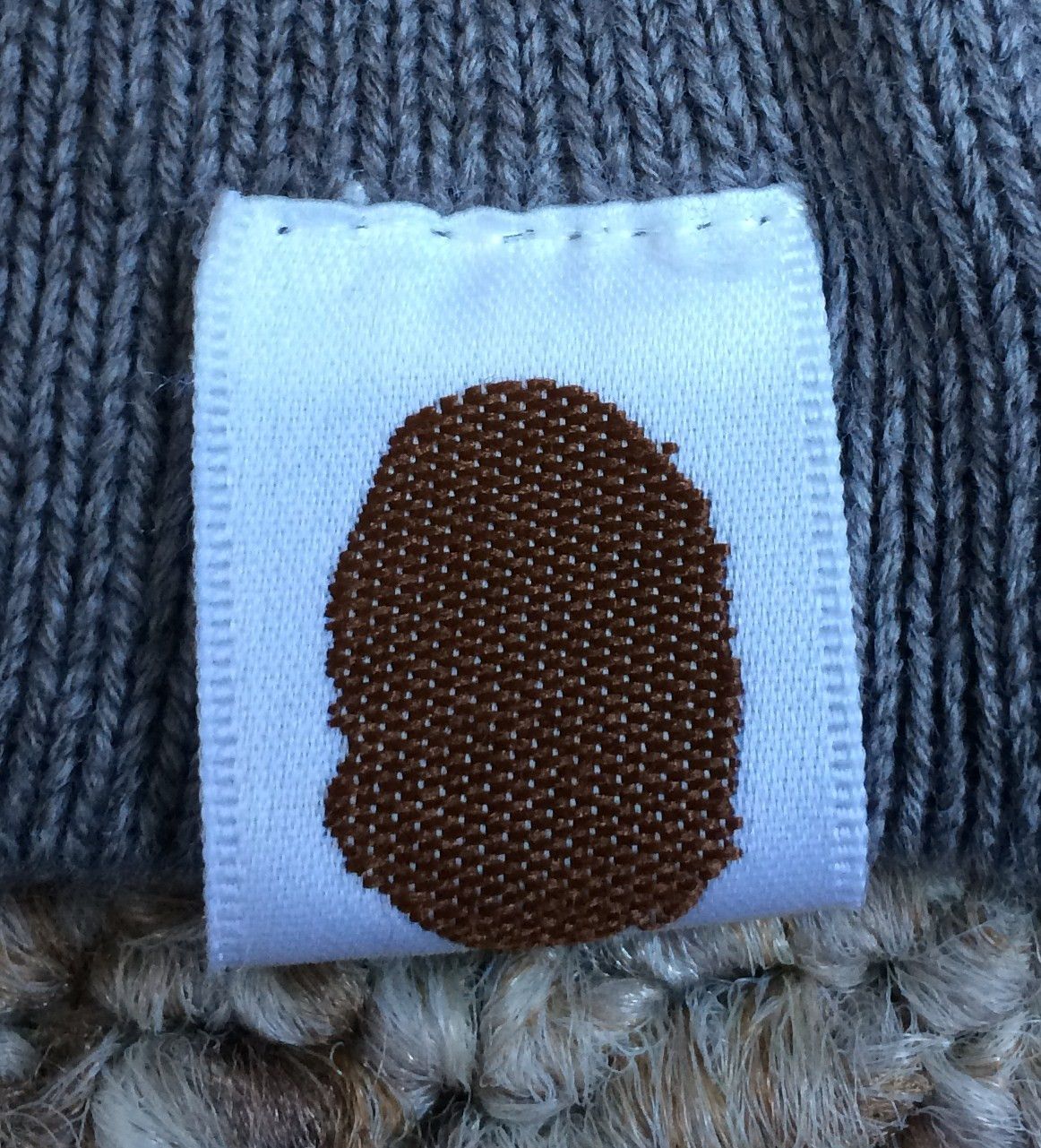Bape OG Bape WGM Shark Beanie Size ONE SIZE - 6 Thumbnail