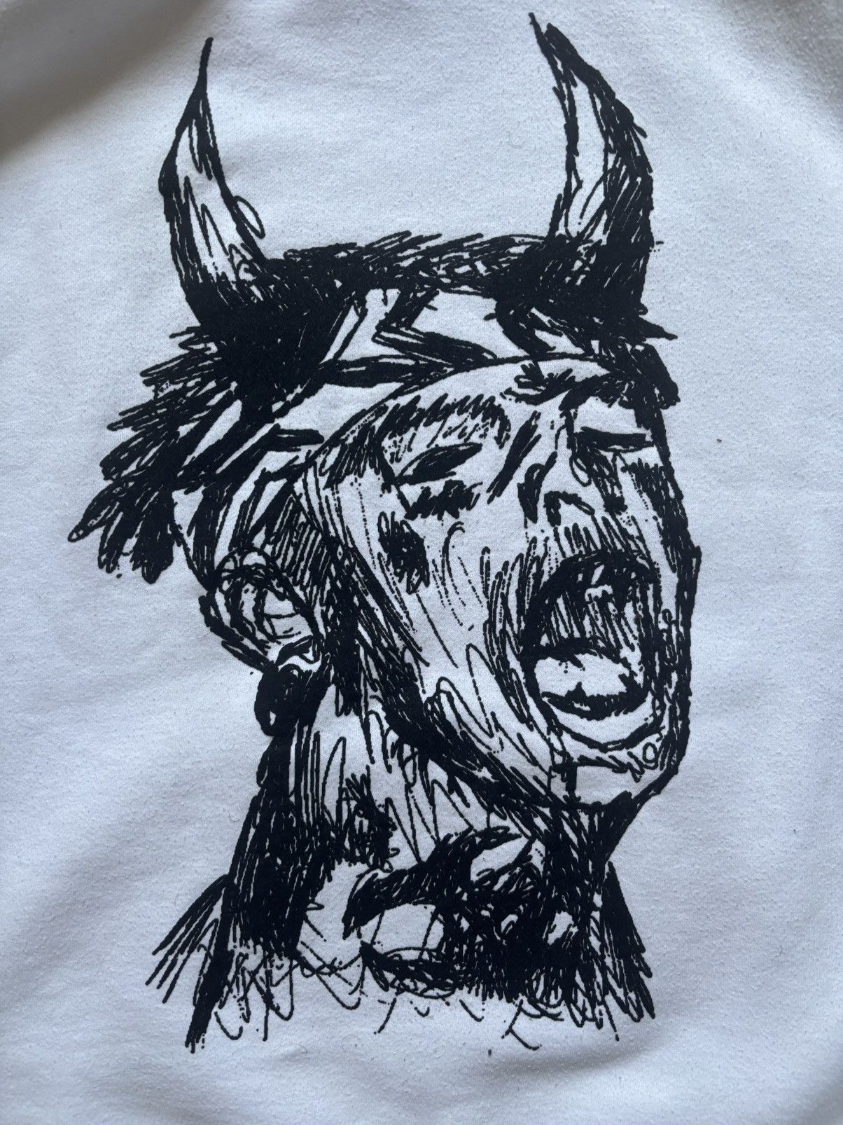 Revenge Revenge x Ski Mask the Slump God Hoodie Size US M / EU 48-50 / 2 - 3 Thumbnail