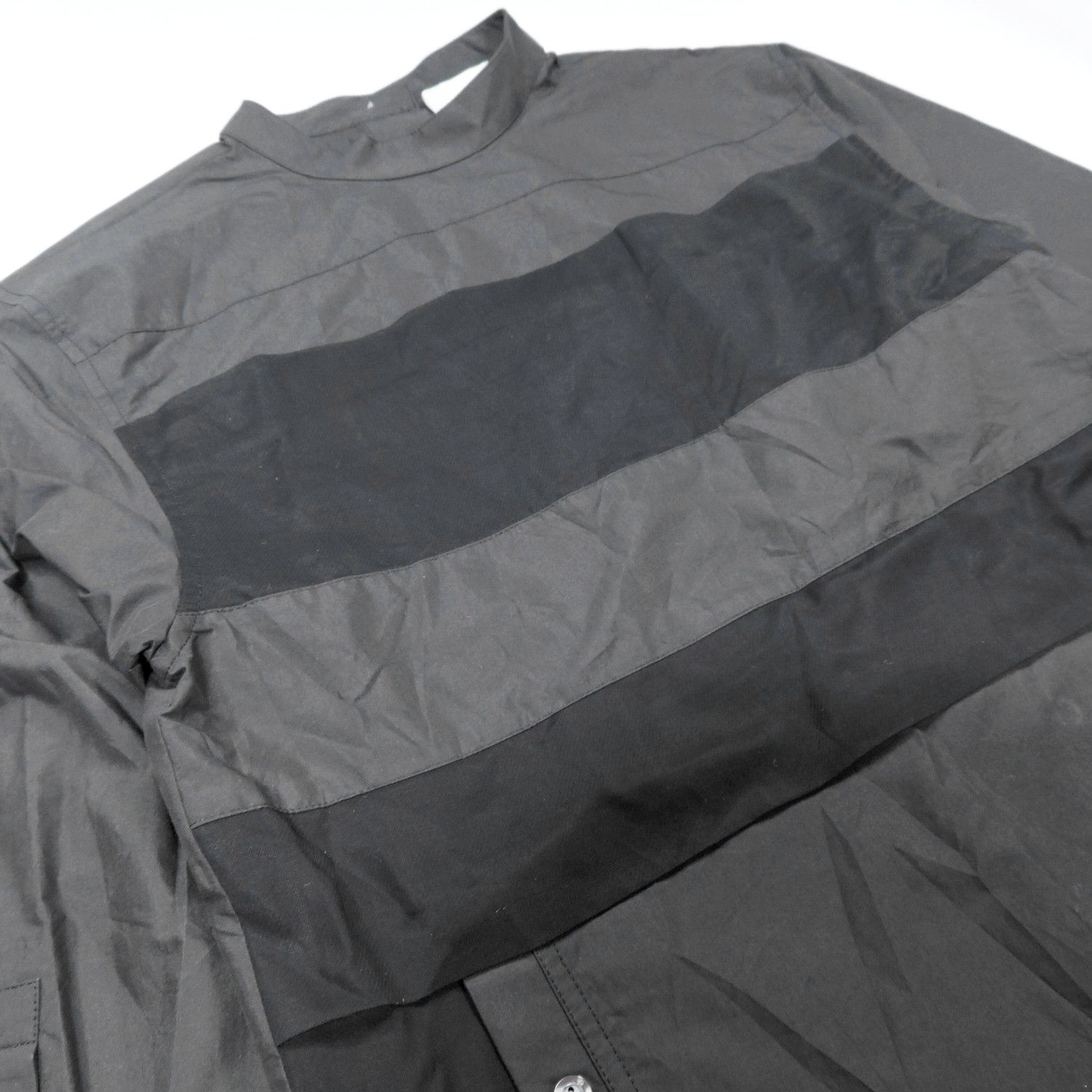 3.1 Phillip Lim 3.1 PHILLIP LIM PANELLED COLOR BLOCK PULLOVER SHIRT Size XS / US 0-2 / IT 36-38 - 9 Thumbnail